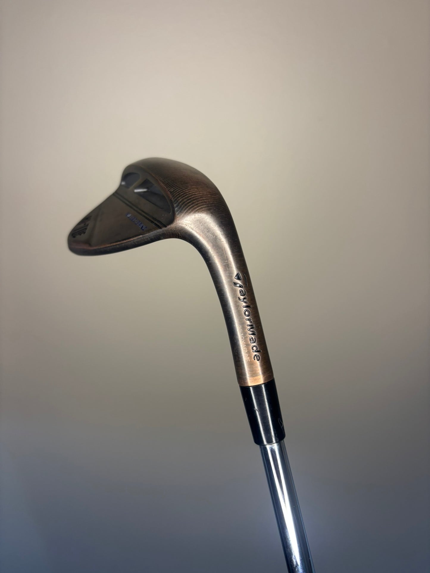Photo of Taylormade Milled Grind HI-TOE 3 Copper Lob Wedge 58° Wedge Flex