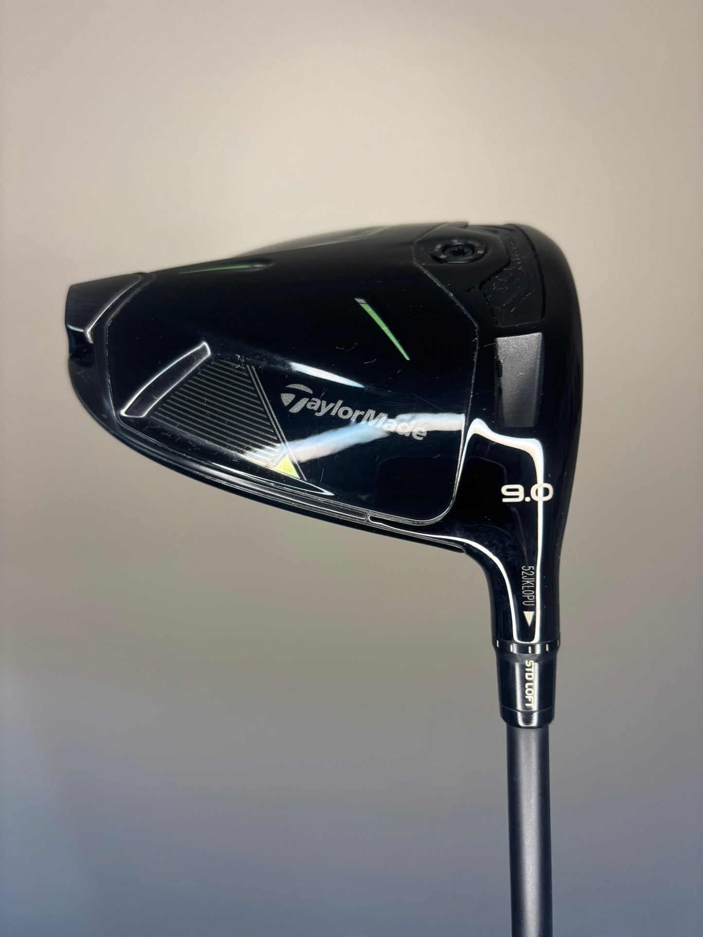 Taylormade Qi35 Designer Black Driver 9° Ventus Blue 5S Stiff Flex 46″ MINT