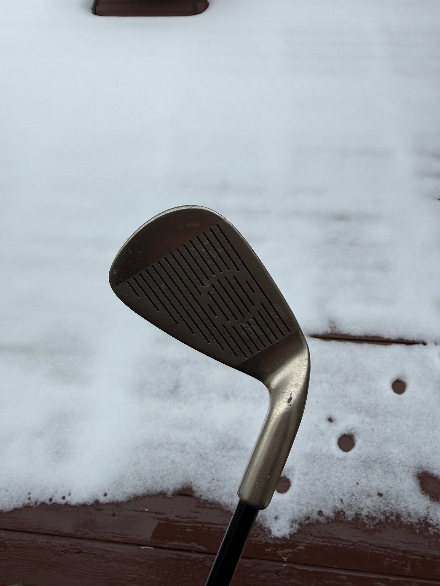 La Jolla Model 120 3-Iron Superflex Youth Flex Lefty 35″ NICE