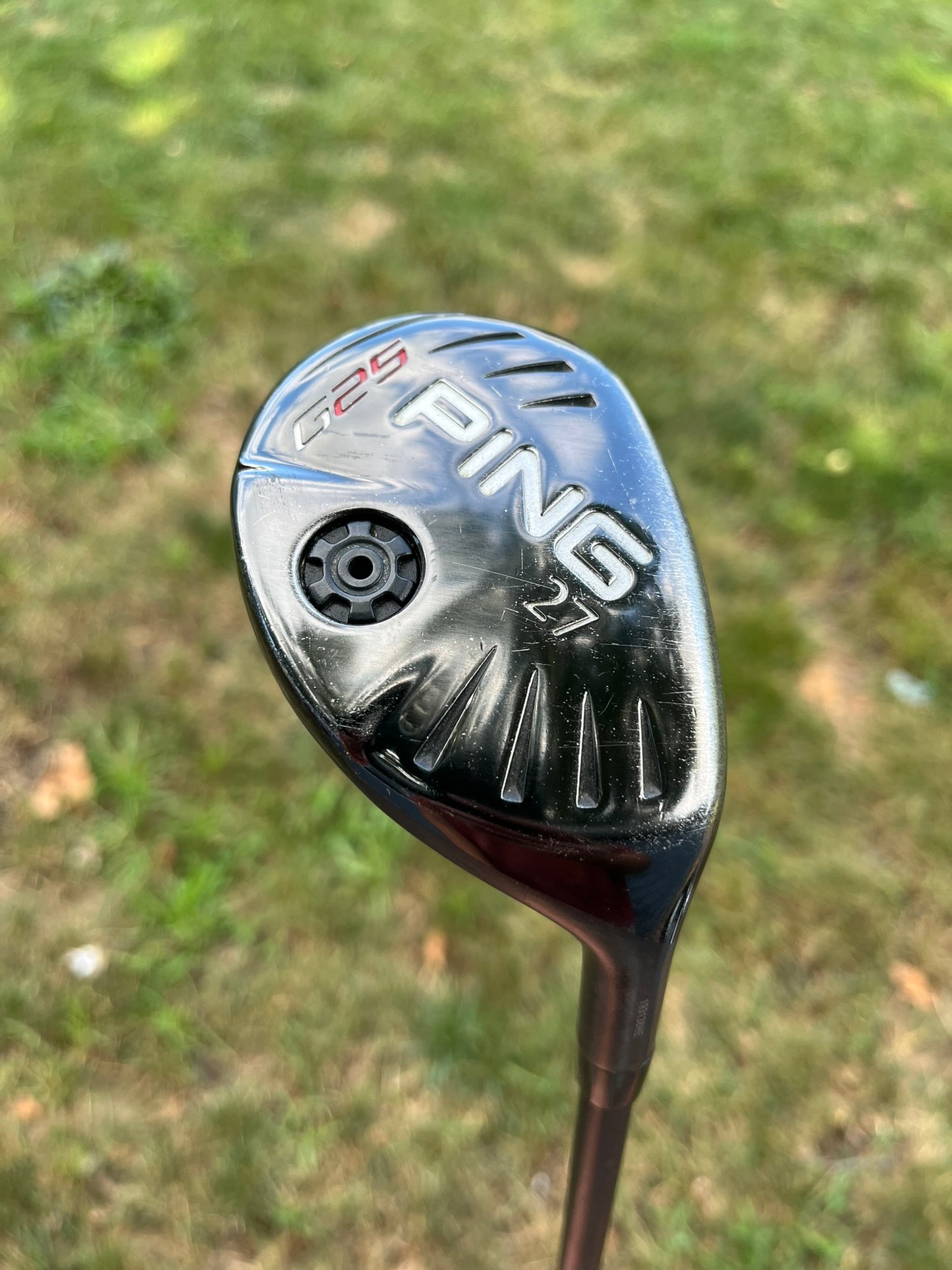 Ping G25 6 Hybrid 27° TFC 189 Senior Flex 39″ +HC