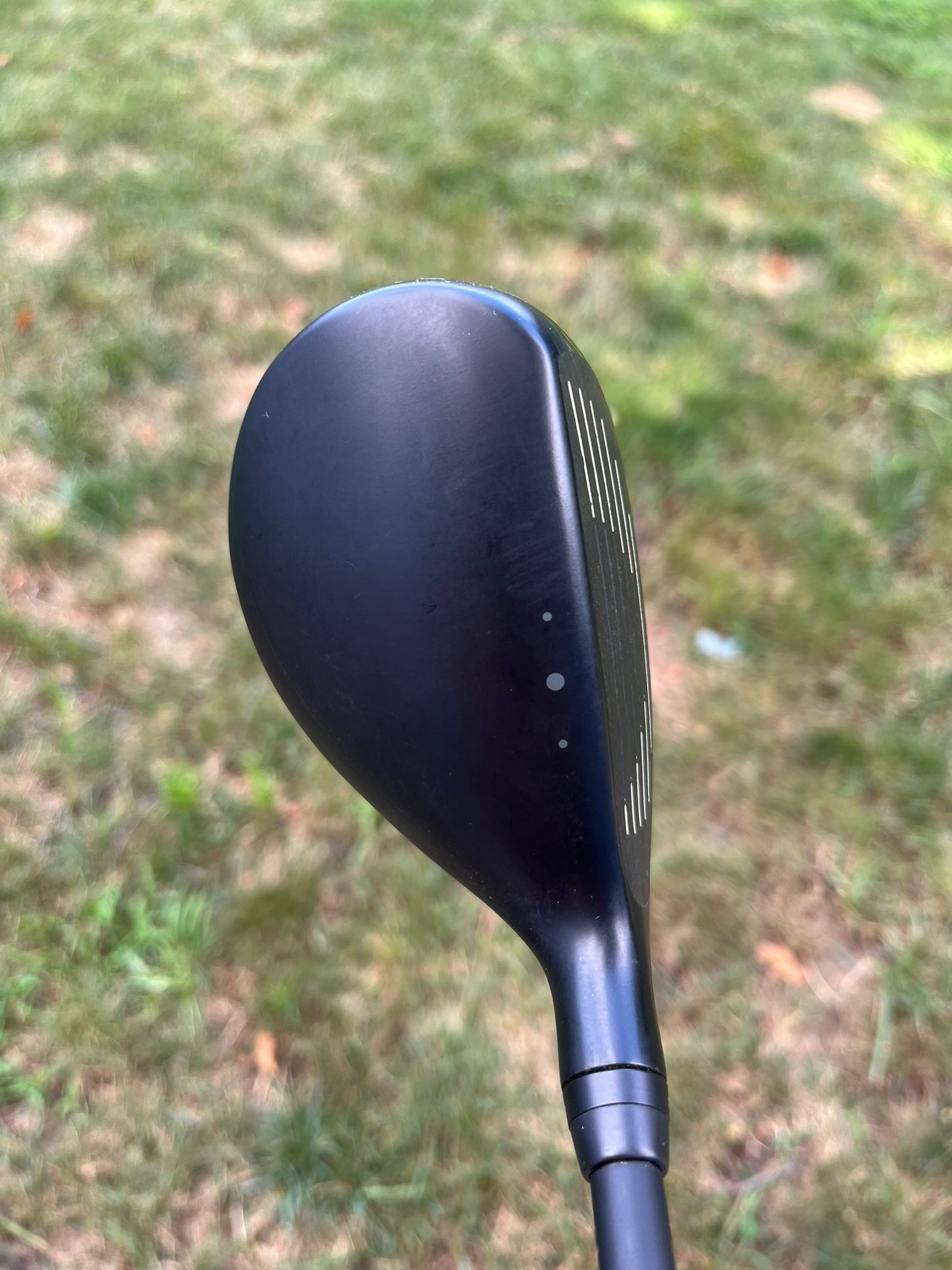 Ping G425 3 Hybrid 19° Alta CB Black 70 Stiff Flex Lefty 40″ +HC NICE