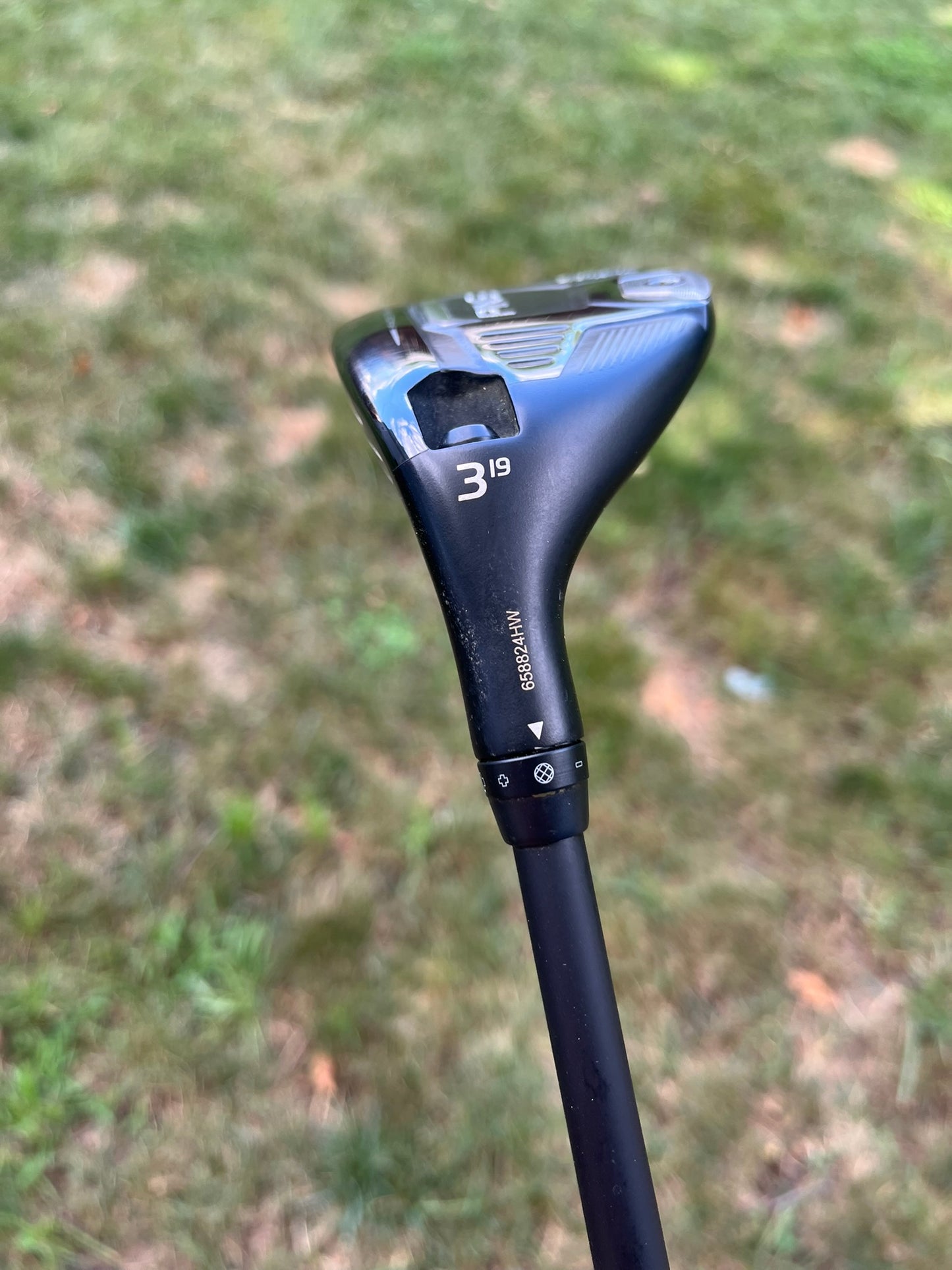Ping G425 3 Hybrid 19° Alta CB Black 70 Stiff Flex Lefty 40″ +HC NICE