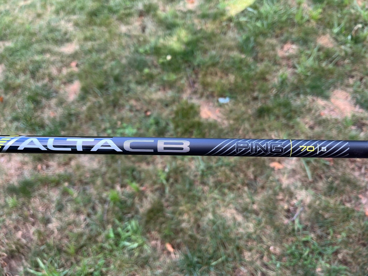 Ping G425 3 Hybrid 19° Alta CB Black 70 Stiff Flex Lefty 40″ +HC NICE