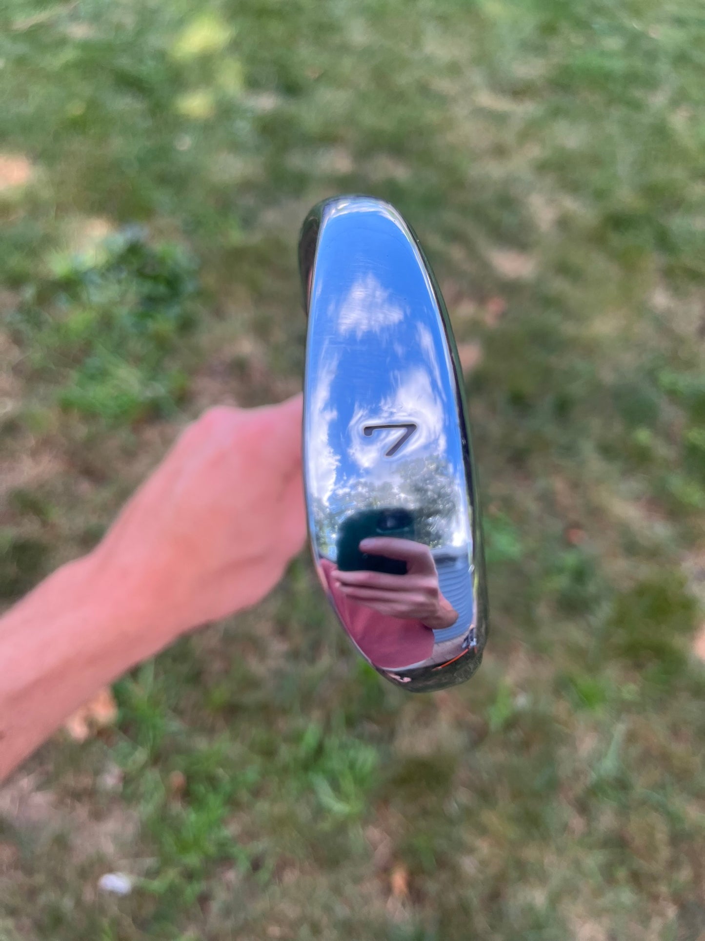 Callaway Paradym X 7-Iron Ascent 50 Senior Flex 36.75″ READ