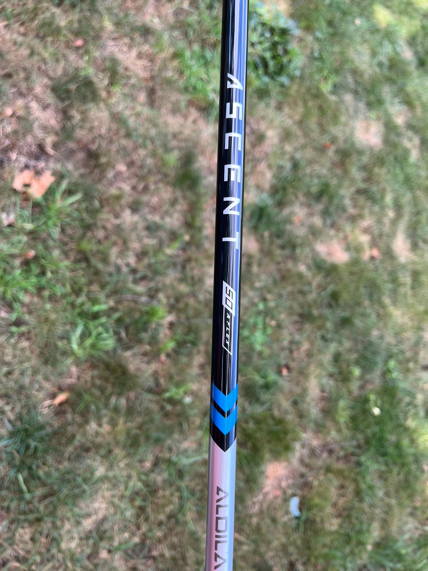 Callaway Paradym X 7-Iron Ascent 50 Senior Flex 36.75″ READ