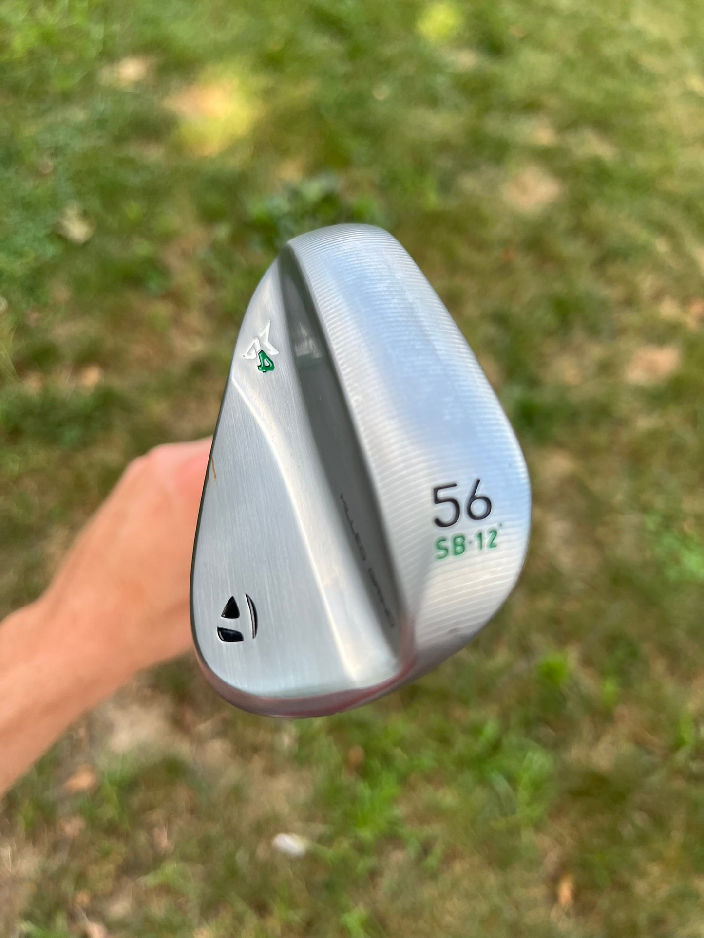Taylormade Milled Grind 4 Sand Wedge 56° / 12 Wedge Flex Lefty 35.25″ NICE