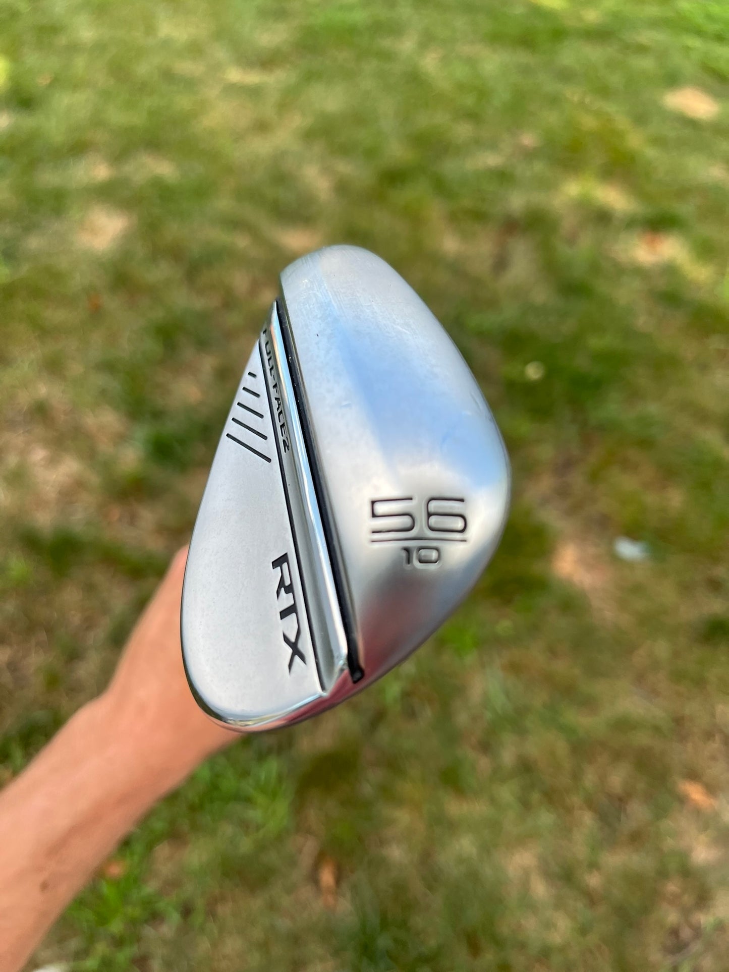 Cleveland RTX Full-Face 2 Sand Wedge 56° / 10 Spinner Wedge Flex Lefty 35.5″