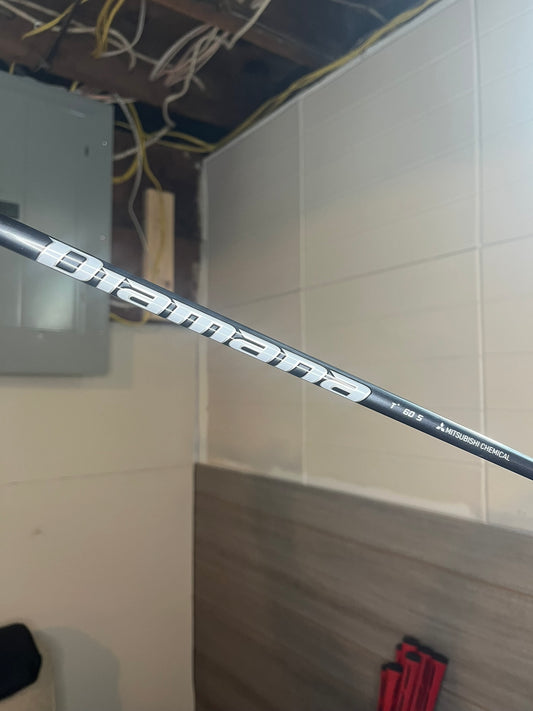 Photo of Mitsubishi Diamana T+ 60 Stiff 60 Grams Driver Shaft