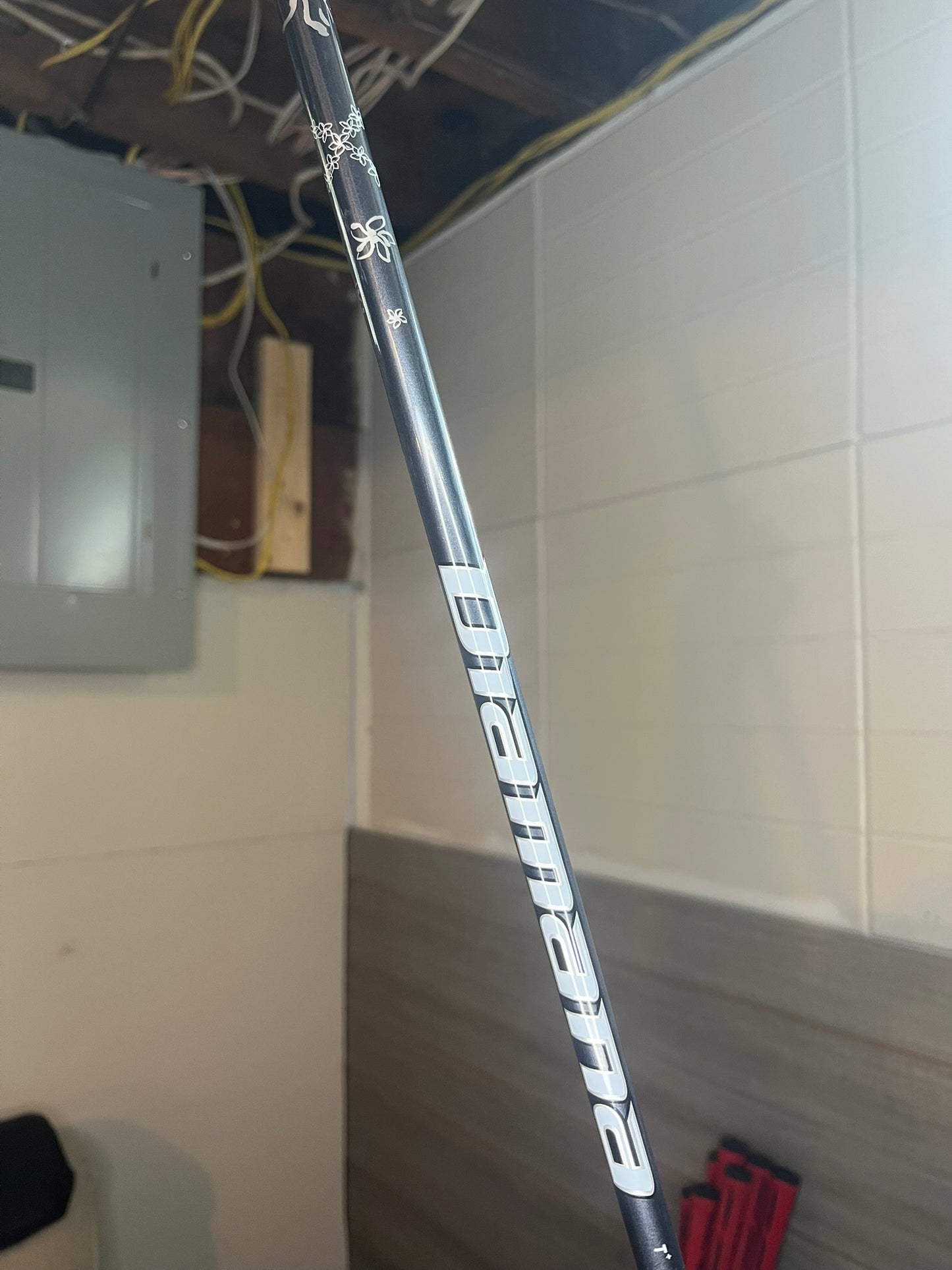 Mitsubishi Diamana T+ 60 Stiff Flex Driver Shaft Taylormade Tip 44.75″ NICE