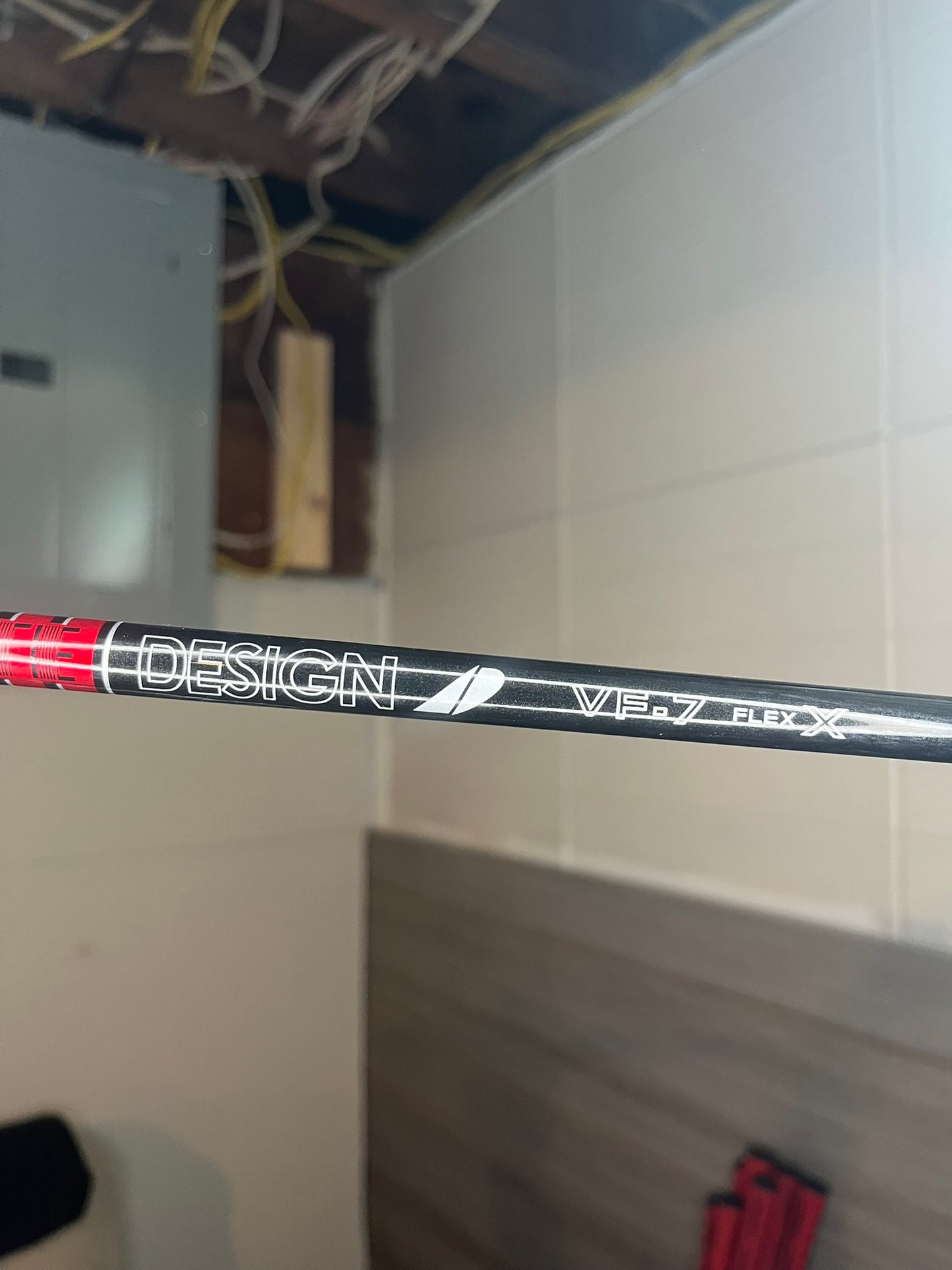 Graphite Design Tour AD VF-7 Extra Stiff Flex Fairway Wood Shaft Taylormade Tip 42.75″ NICE