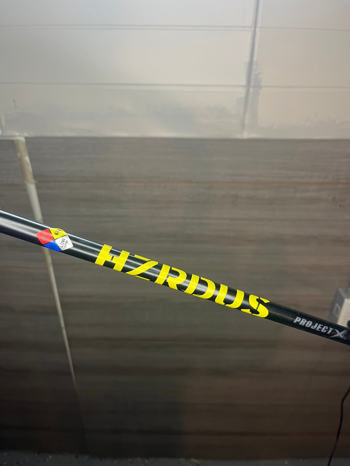 Project X Hzrdus Yellow Stiff Flex Driver Shaft Taylormade Tip 44.75″ NICE