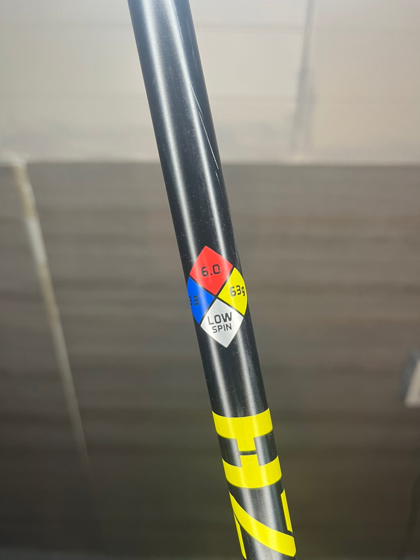 Project X Hzrdus Yellow Stiff Flex Driver Shaft Taylormade Tip 44.75″ NICE