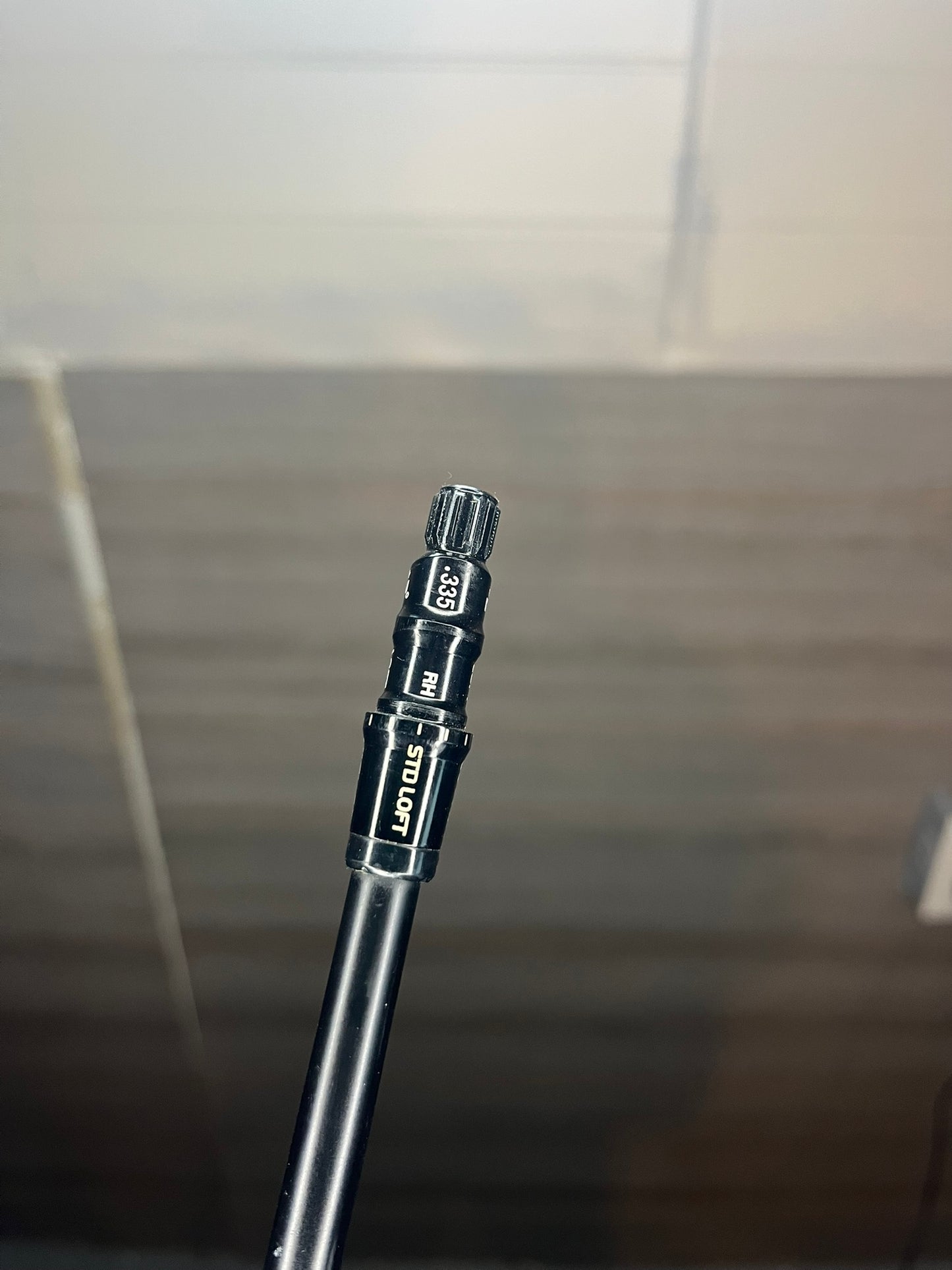 Project X Hzrdus Yellow Stiff Flex Driver Shaft Taylormade Tip 44.75″ NICE