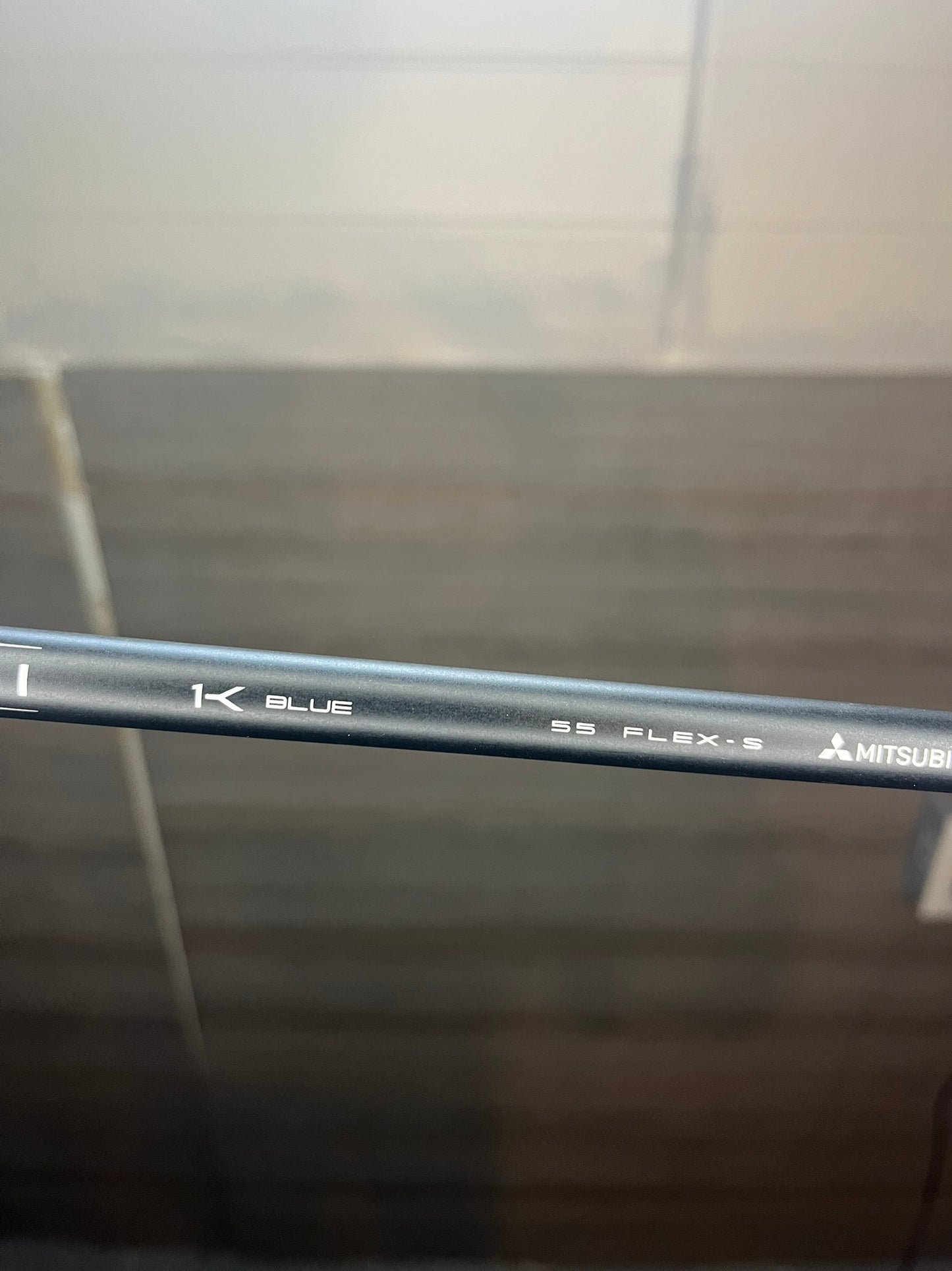 Mitsubishi Tensei 1K Blue 55 Stiff Flex Driver Shaft Titleist Tip 44.75″