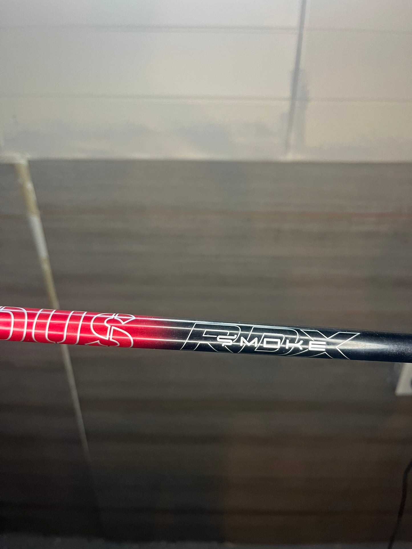 Hzrdus Smoke RDX Red Stiff Flex Driver Shaft Taylormade Tip 44.75″