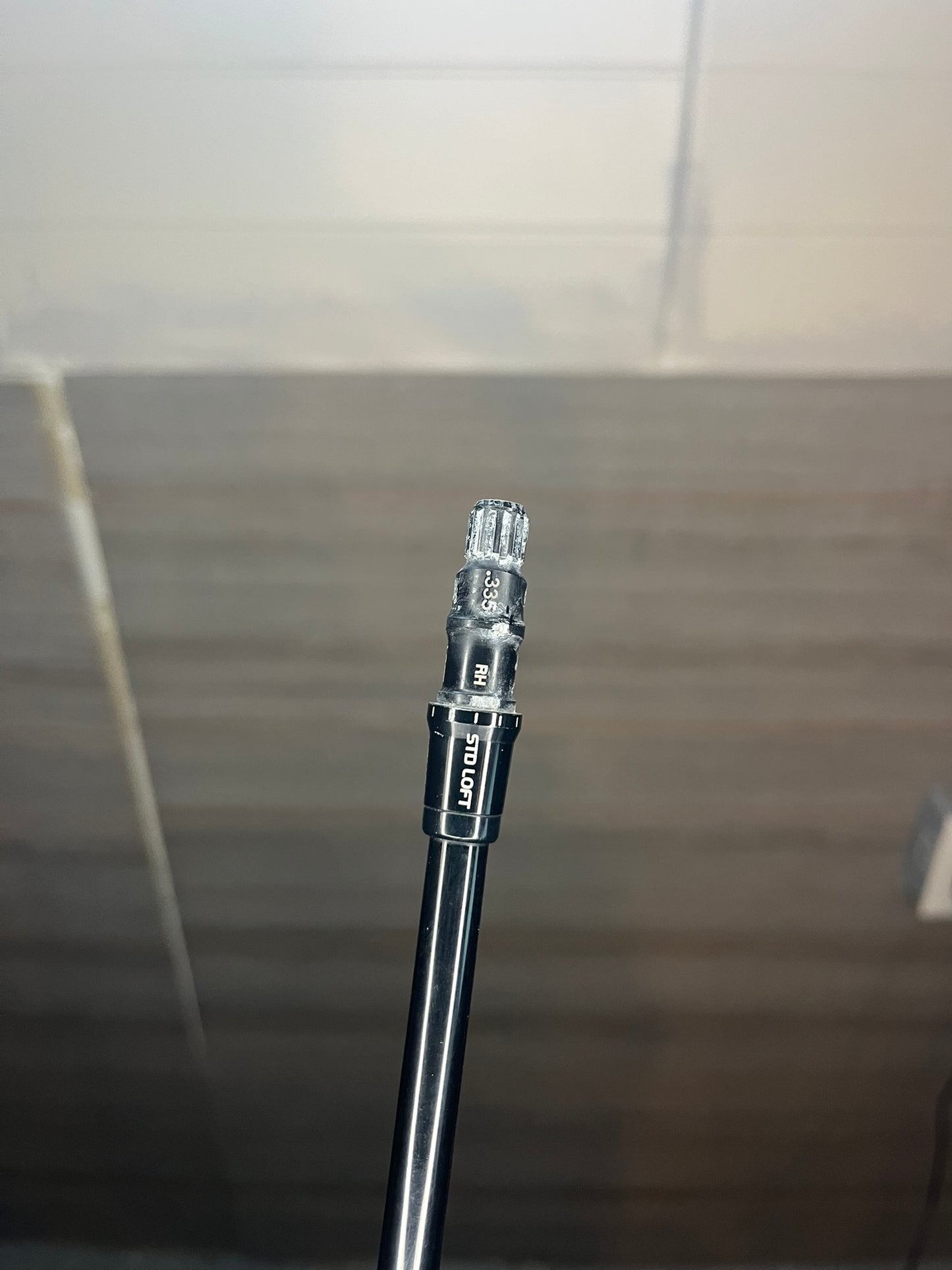 Hzrdus Smoke RDX Red Stiff Flex Driver Shaft Taylormade Tip 44.75″