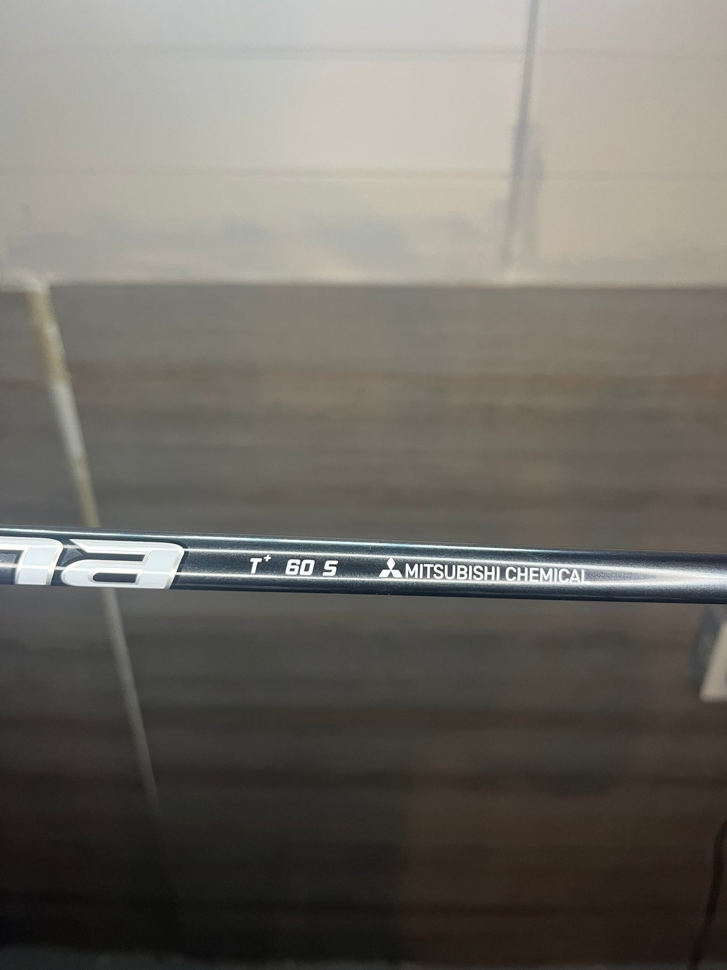 Mitsubishi Diamana T+ 60 Stiff Flex Driver Shaft Taylormade Tip 44.75″