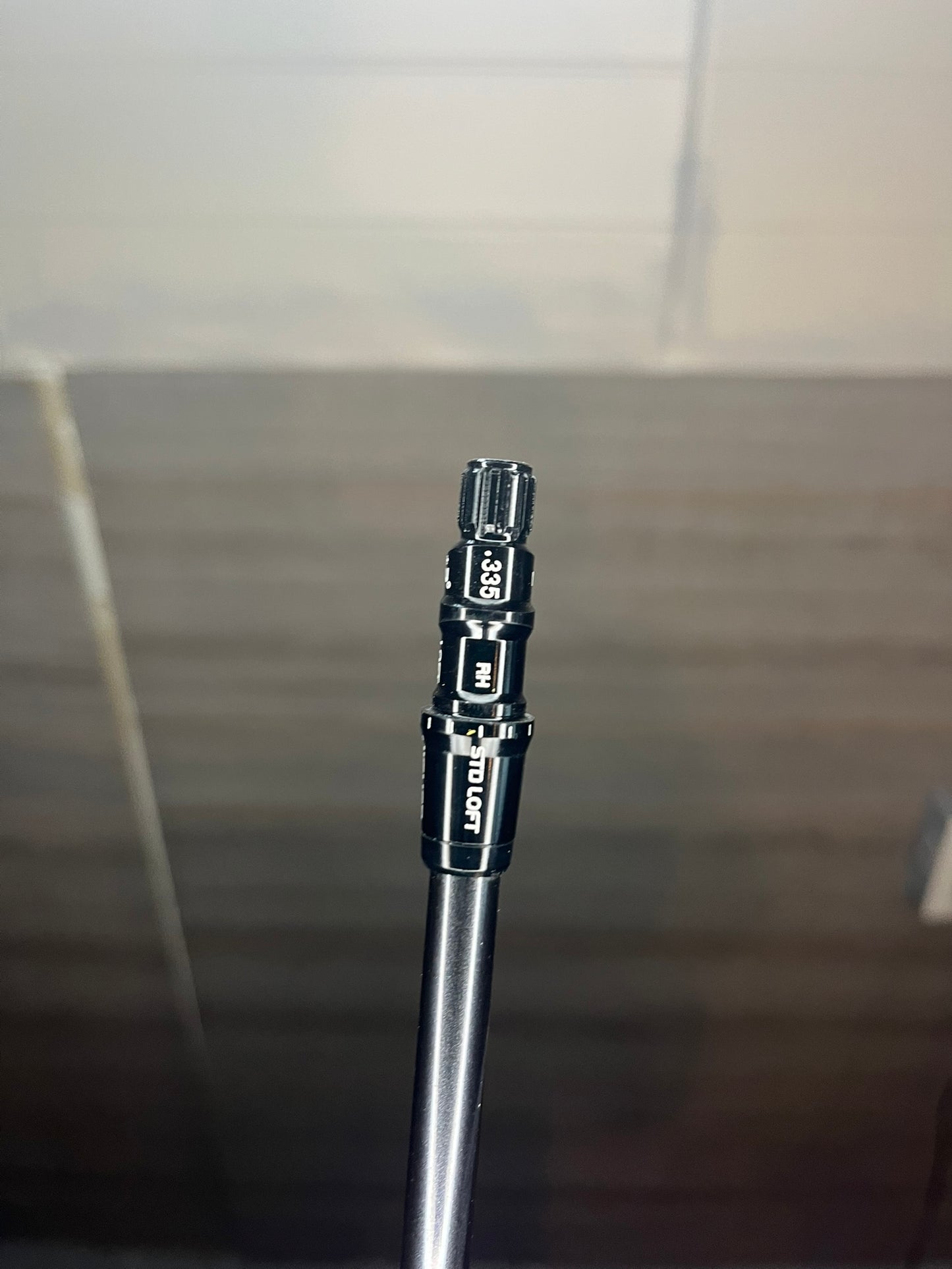 Mitsubishi Diamana T+ 60 Stiff Flex Driver Shaft Taylormade Tip 44.75″