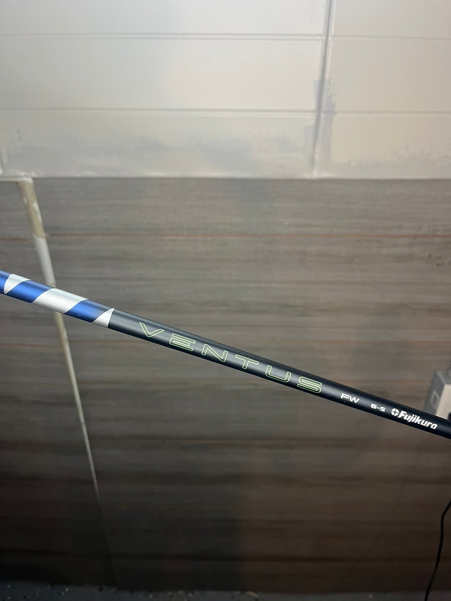 Fujikura Ventus Blue 2024 6S Stiff Flex Fairway Wood Shaft Taylormade Tip 42.63″