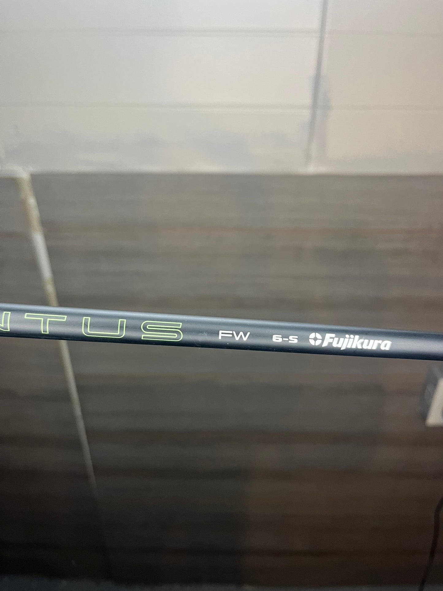 Fujikura Ventus Blue 2024 6S Stiff Flex Fairway Wood Shaft Taylormade Tip 42.63″