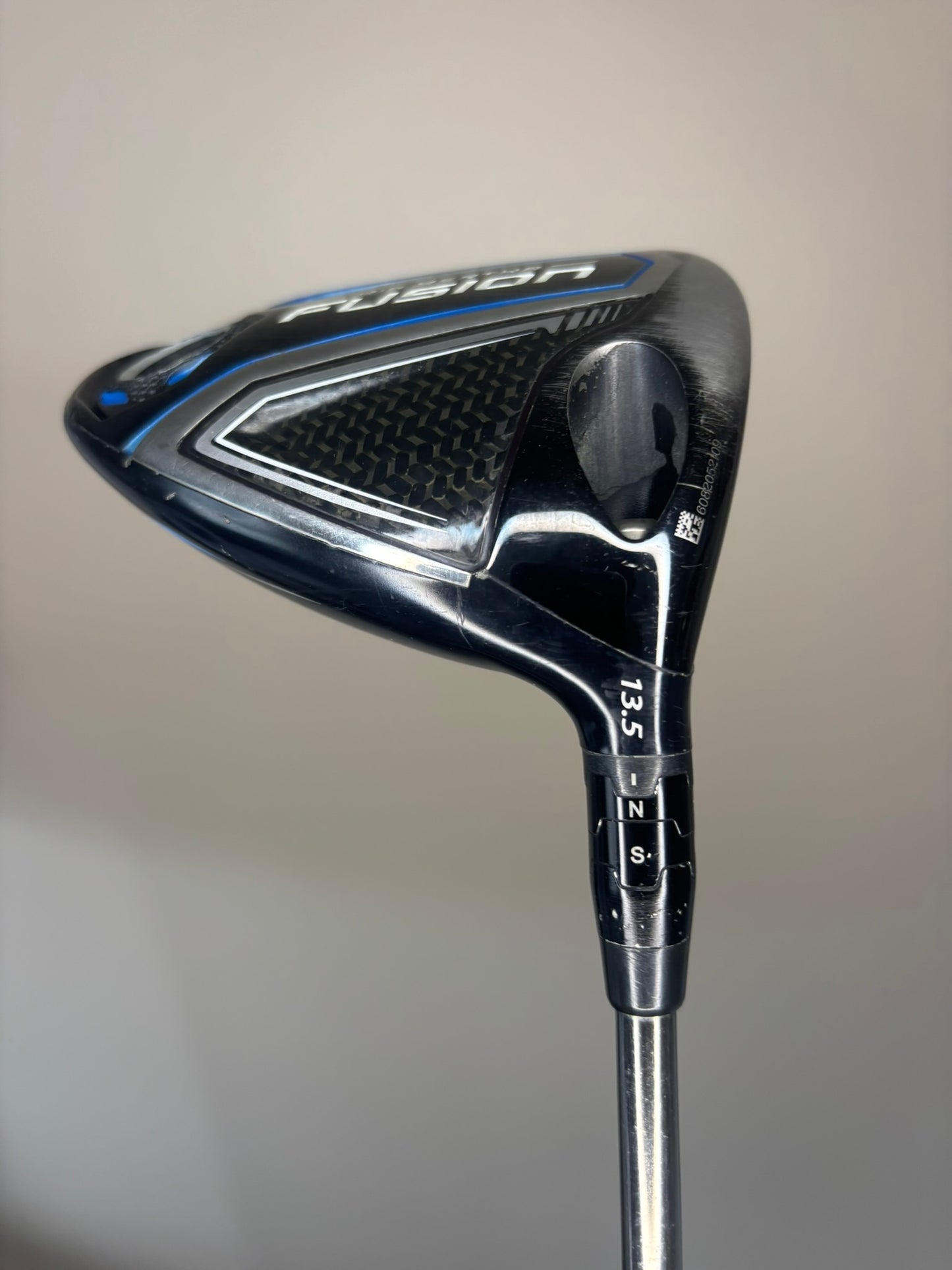 Callaway 2016 Womens Big Bertha Fusion Driver 13.5° Recoil ES F1 Ladies Flex 44.25″