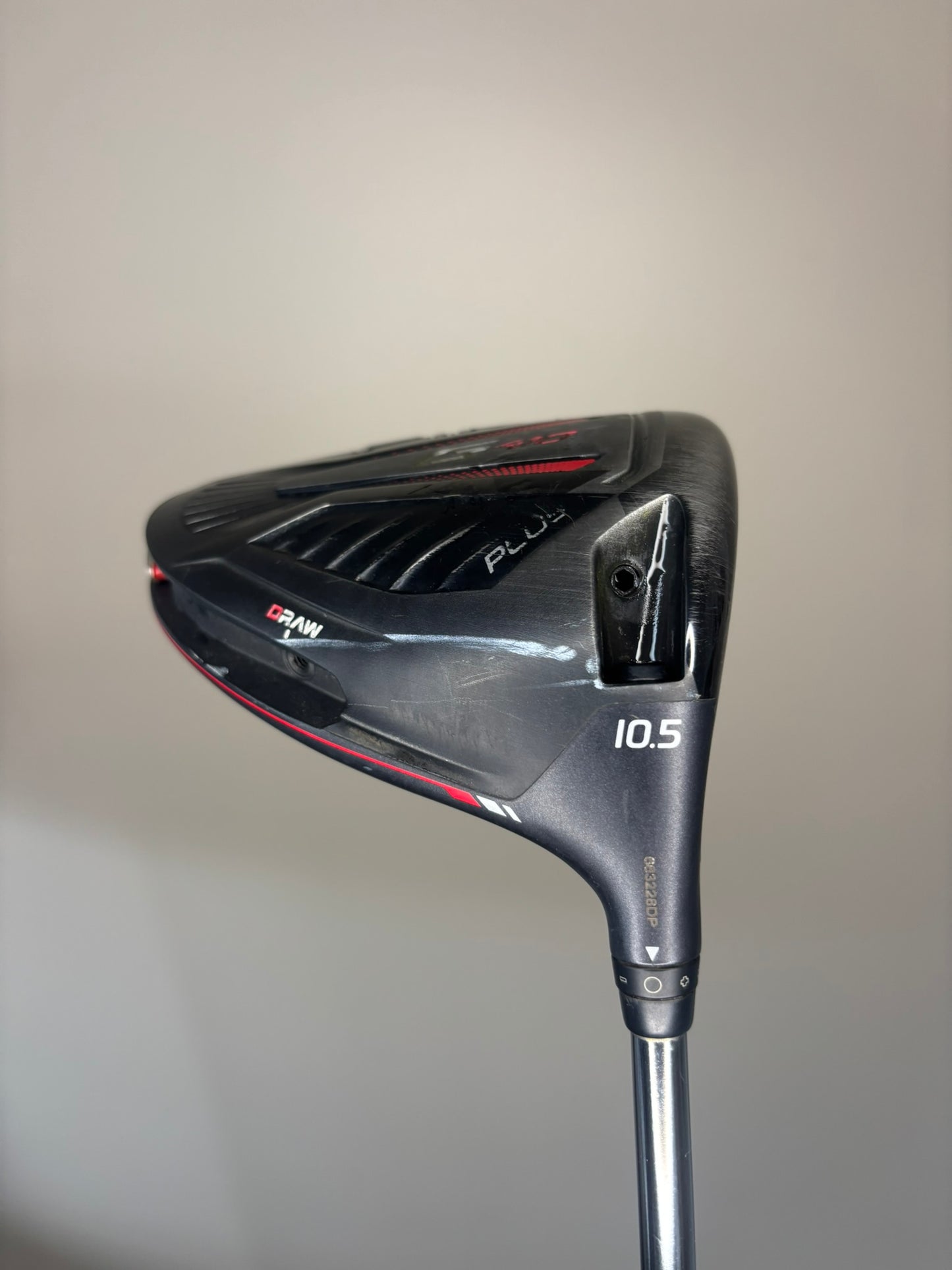 Ping G410 Plus Driver 10.5° Tour Chrome 65 Stiff Flex 45″ +HC