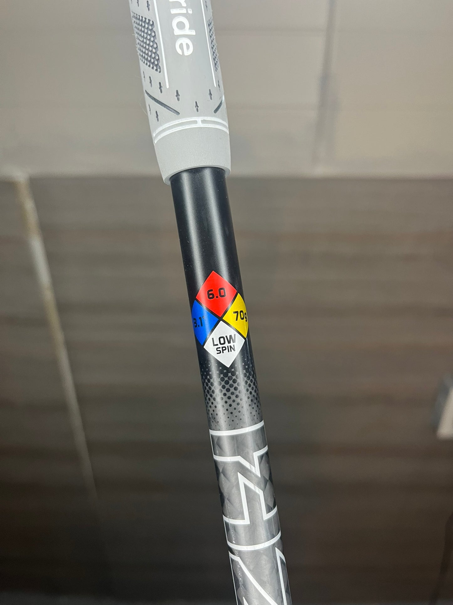 Project X Hzrdus Black Gen5 Stiff Flex Fairway Wood Shaft Taylormade Tip 42.75″