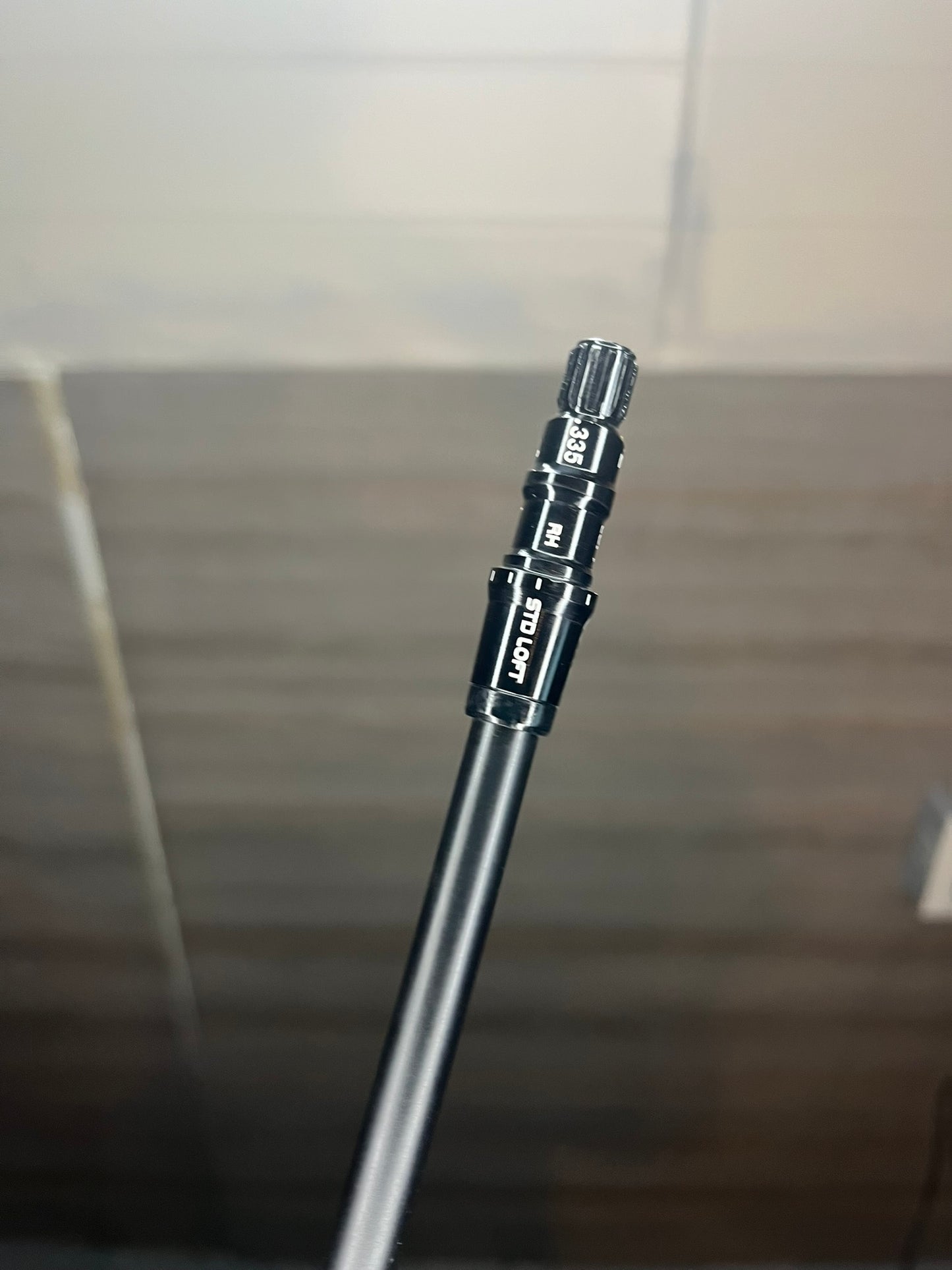 Project X Hzrdus Black Gen5 Stiff Flex Fairway Wood Shaft Taylormade Tip 42.75″