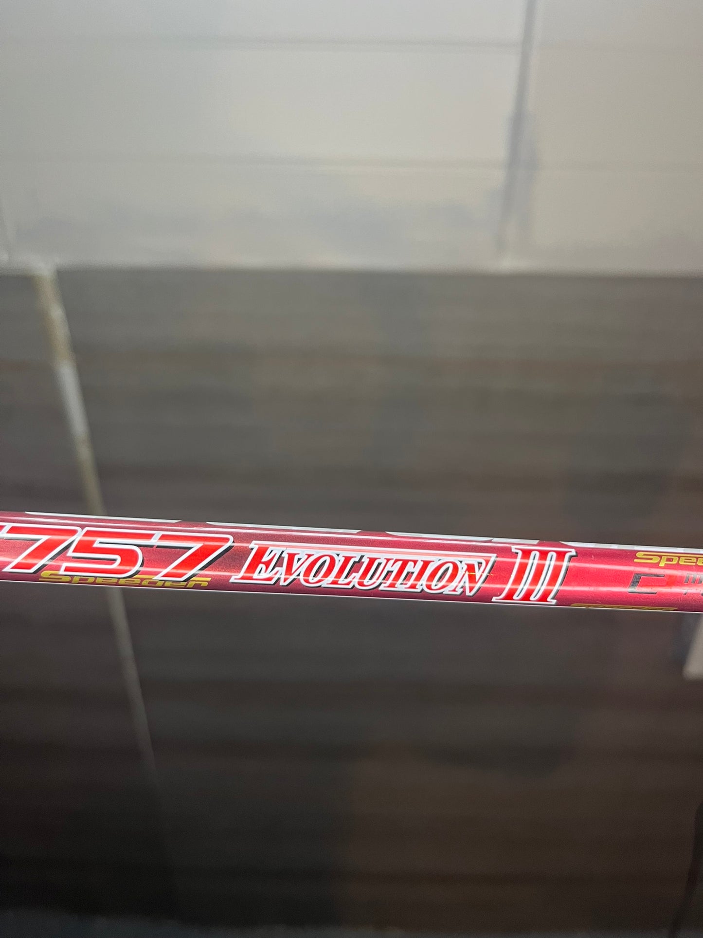 Fujikura Speeder 757 Evolution III Stiff Fairway Shaft Taylormade Tip 41.38″