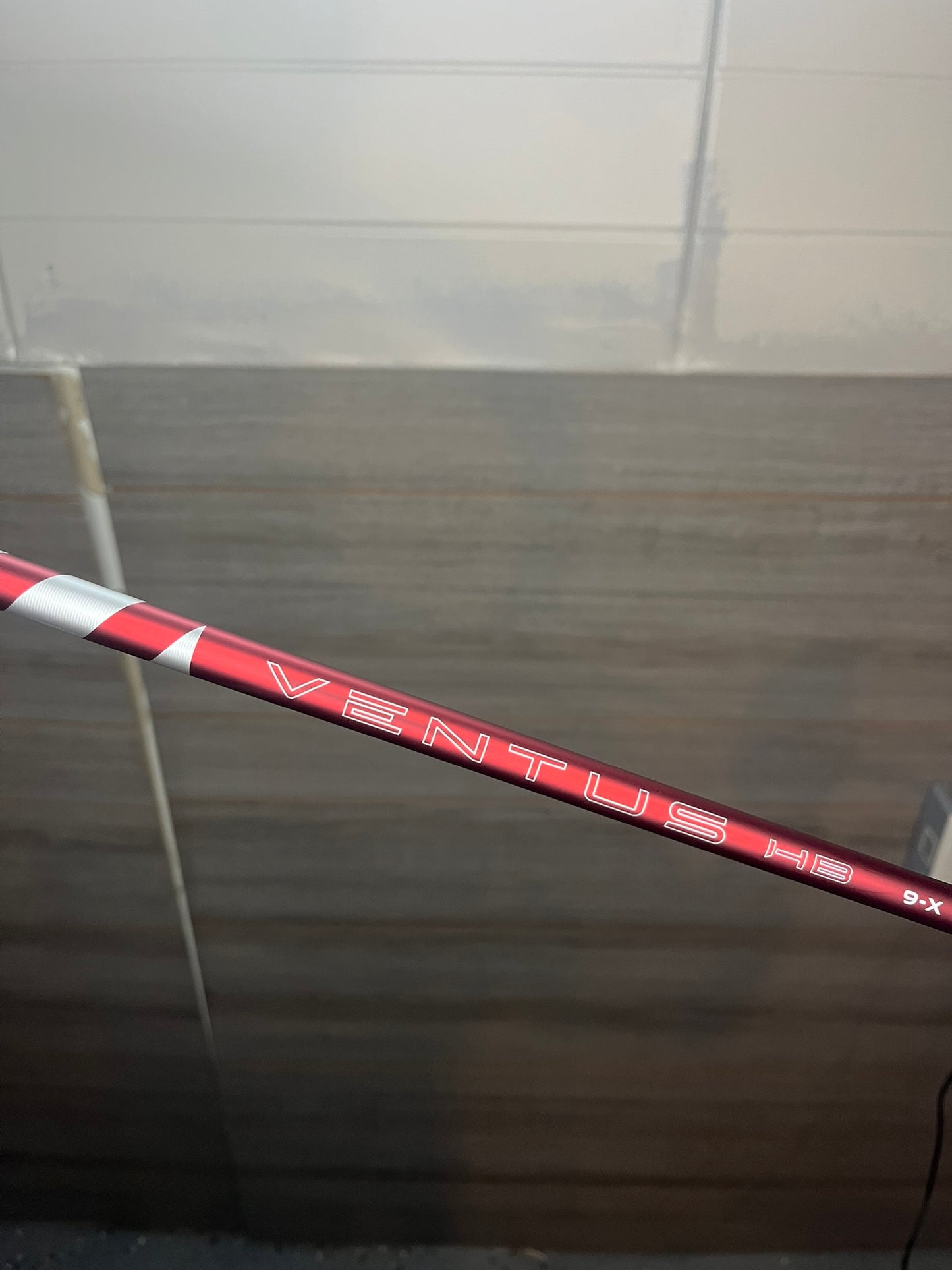 Fujikura Ventus Red Velocore+ Extra Stiff Flex Hybrid Shaft Cobra Tip 40″