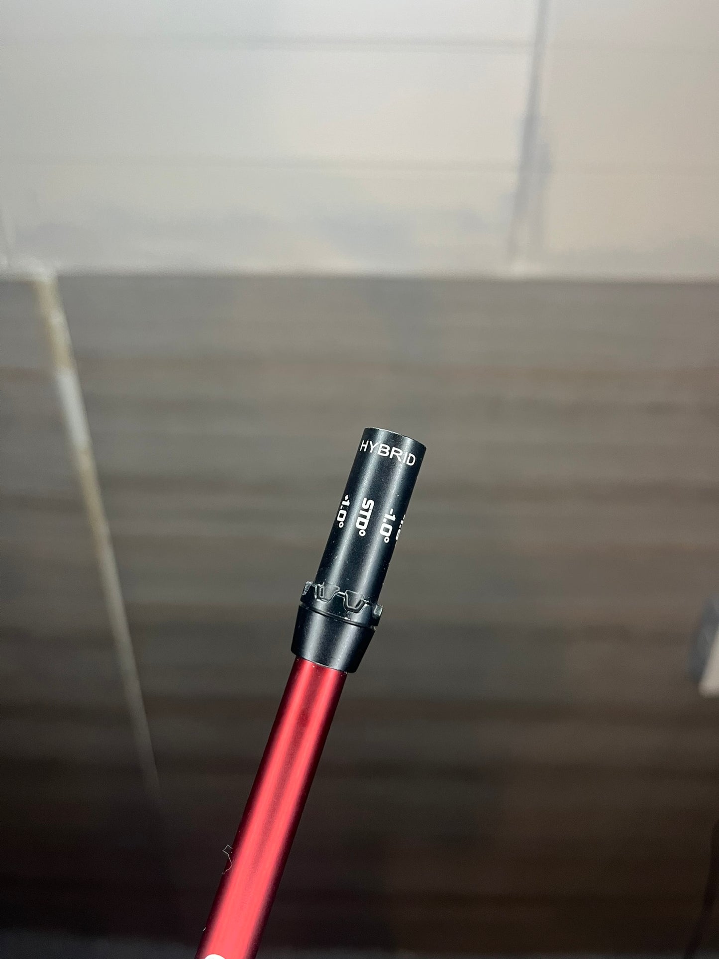 Fujikura Ventus Red Velocore+ Extra Stiff Flex Hybrid Shaft Cobra Tip 40″