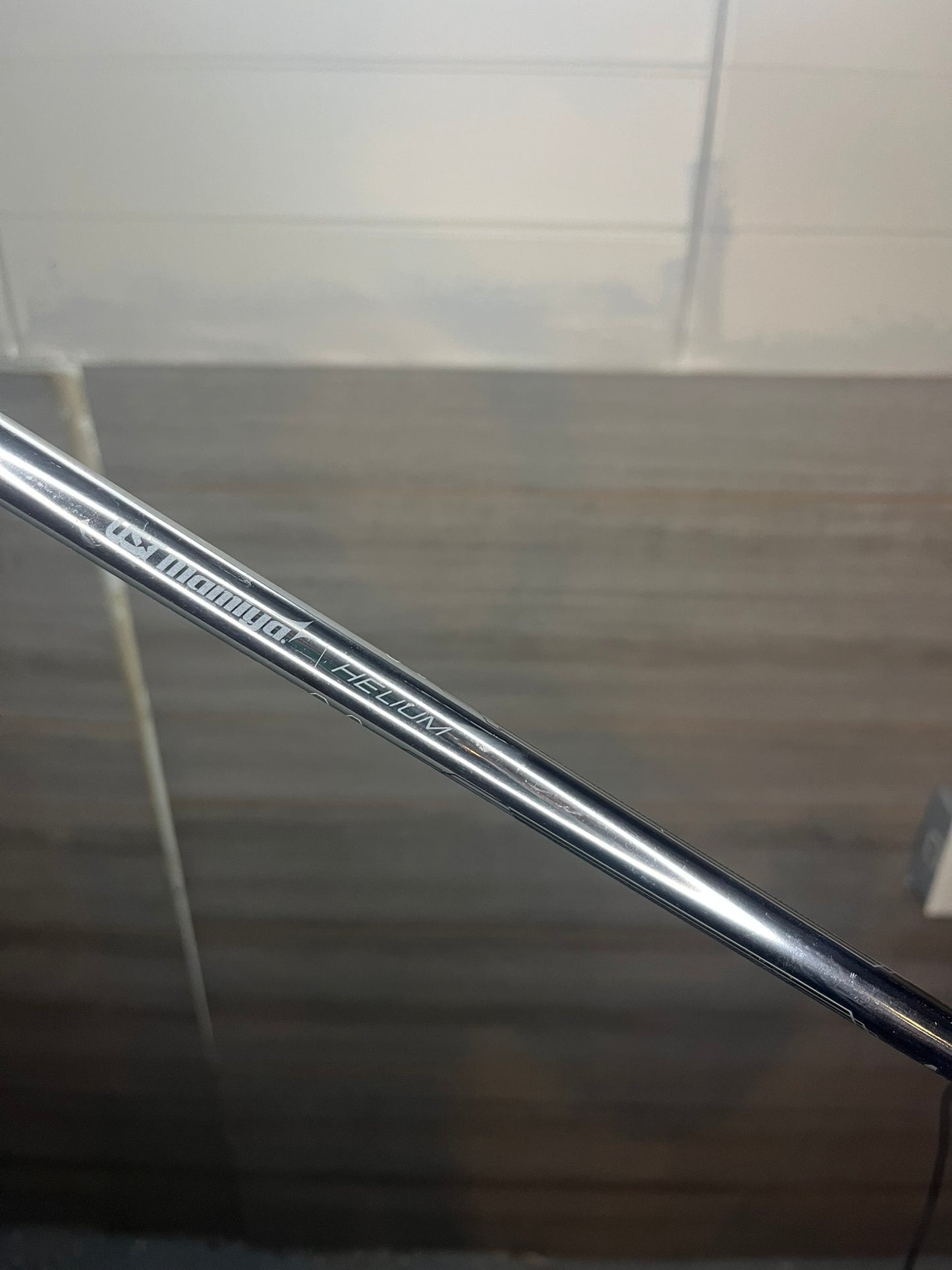 Photo of UST Mamiya Helium Nanocore Ladies Hybrid Shaft
