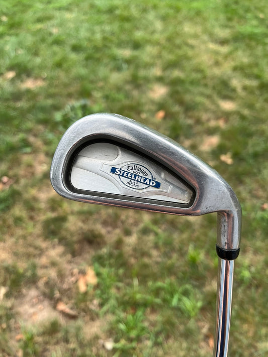 Photo of Callaway Steelhead X-14 3-Iron Regular Flex
