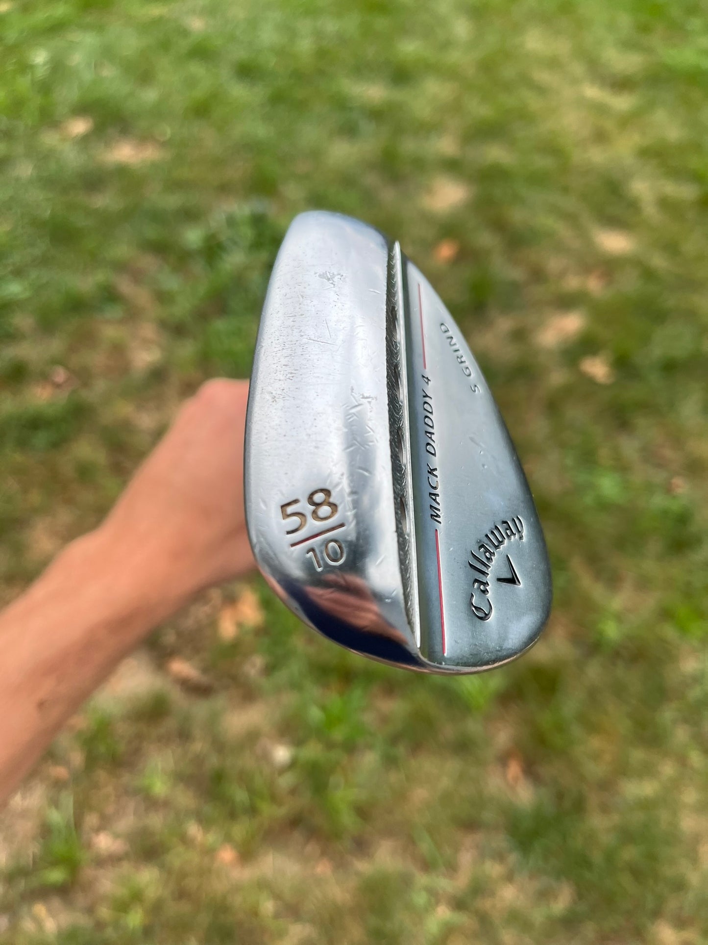 Callaway Mack Daddy 4 Lob Wedge 58° / 10 Wedge Flex 36.5″ NICE