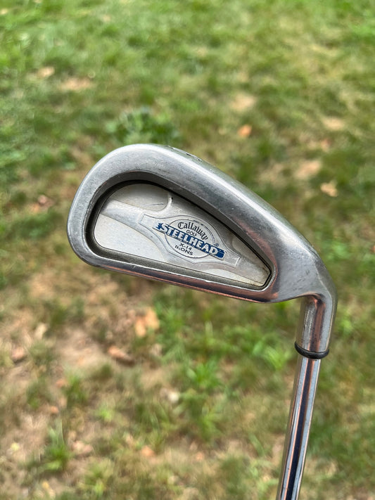 Photo of Callaway Steelhead X-14 6-Iron Regular Flex