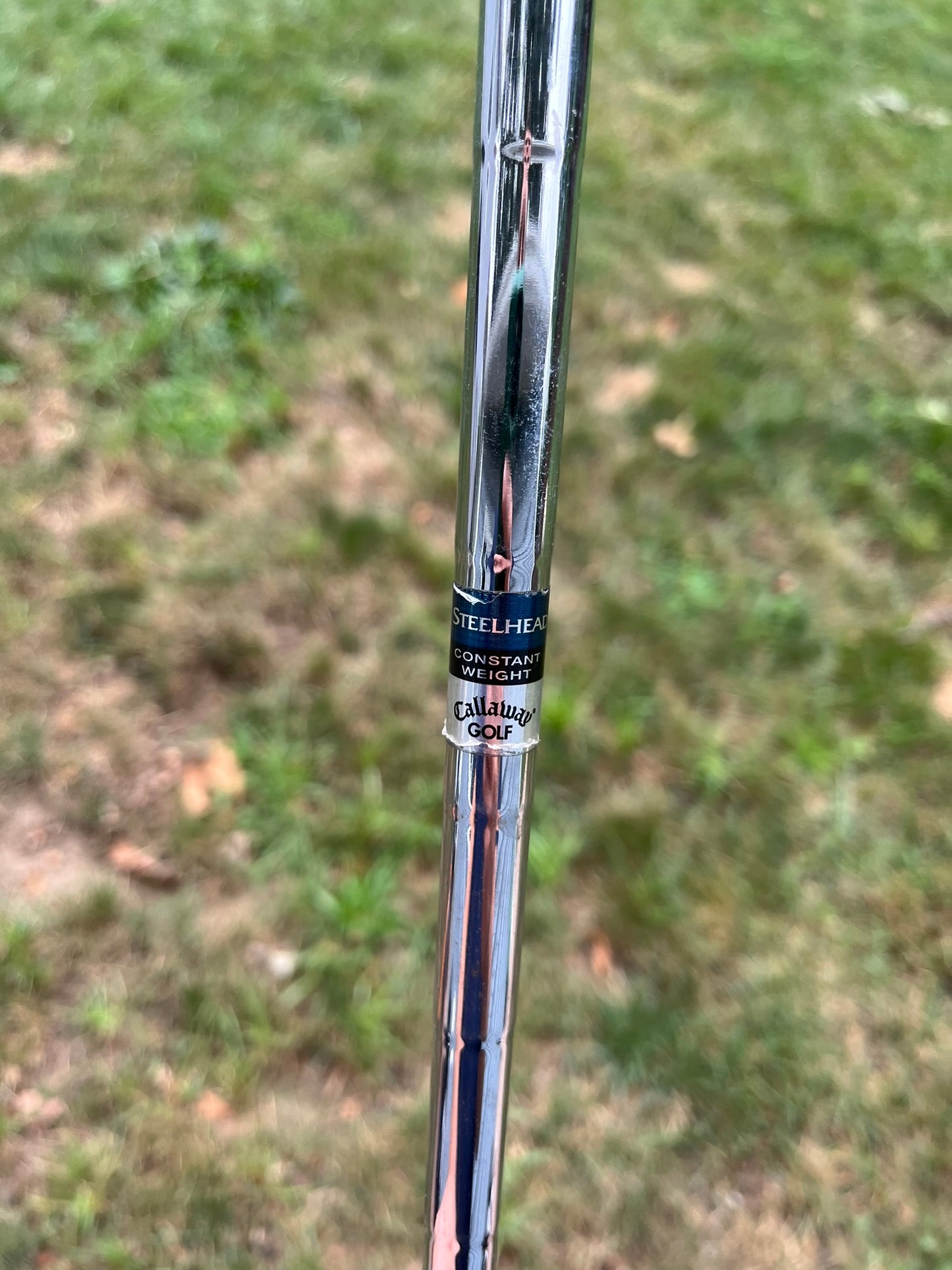 Callaway Steelhead X-14 6-Iron Regular Flex 37.5″ NICE
