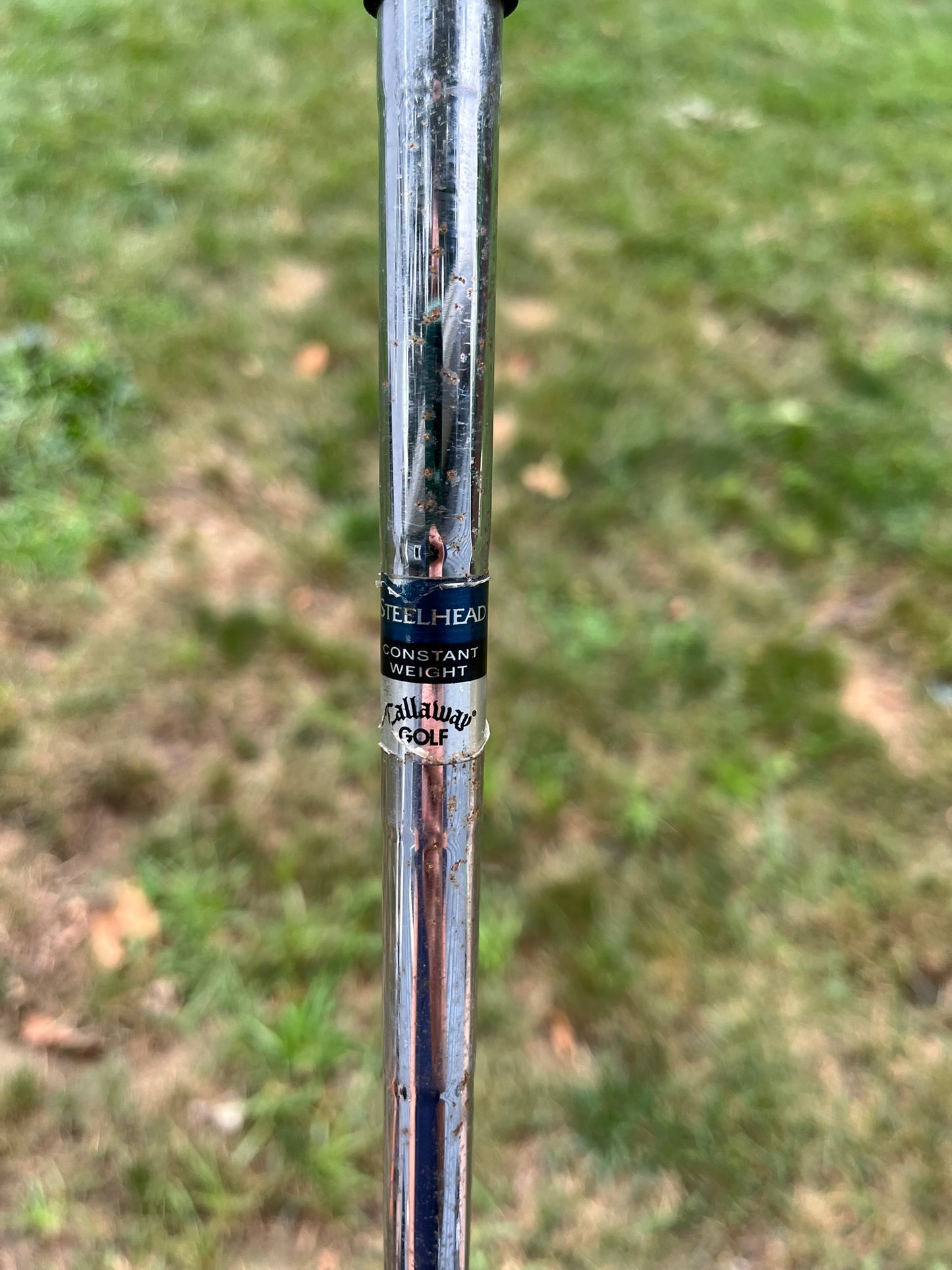 Callaway Steelhead X-14 9-Iron Regular Flex 36″ NICE