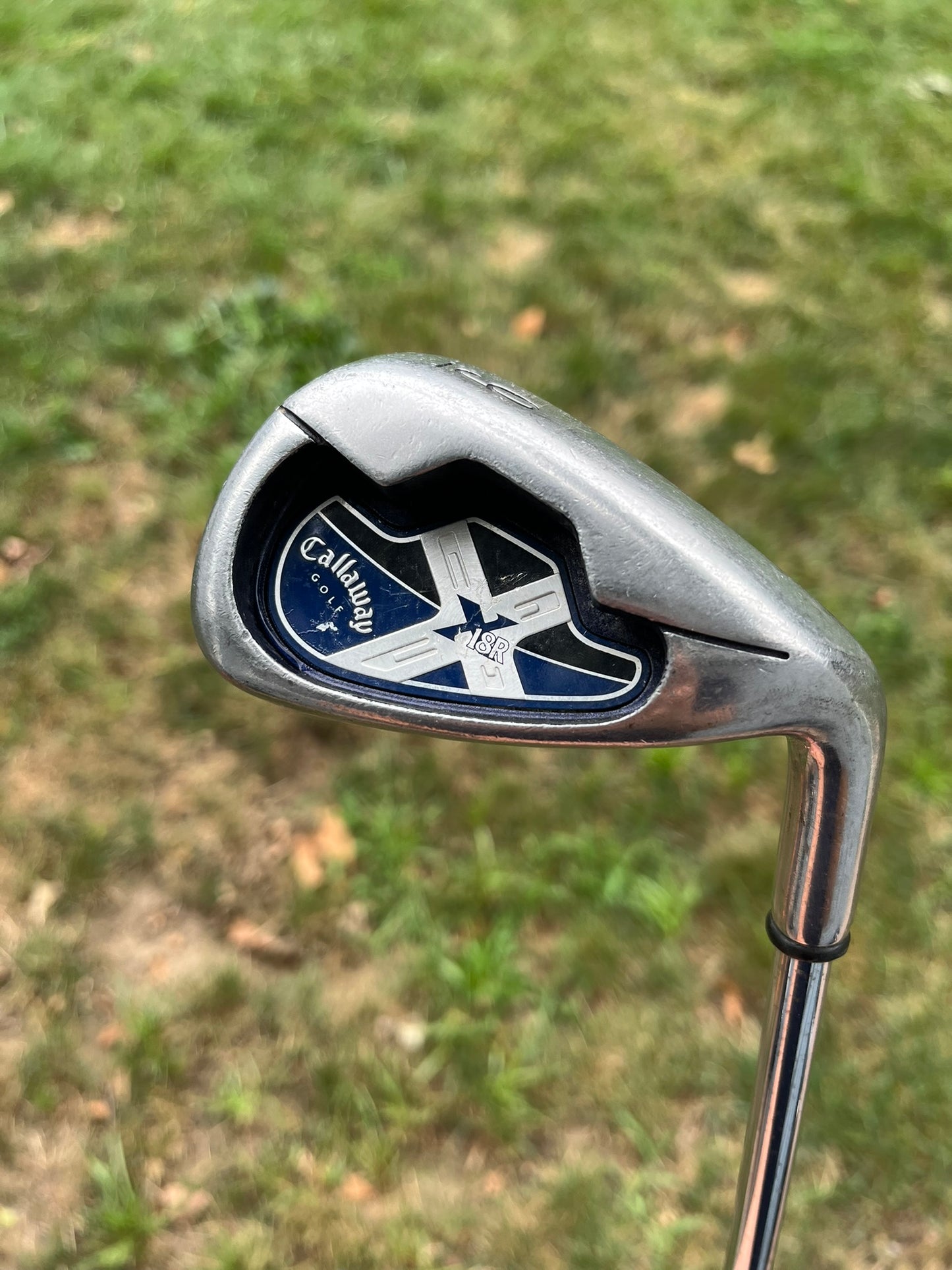 Callaway X-18R 9-Iron Regular Flex 36″ READ