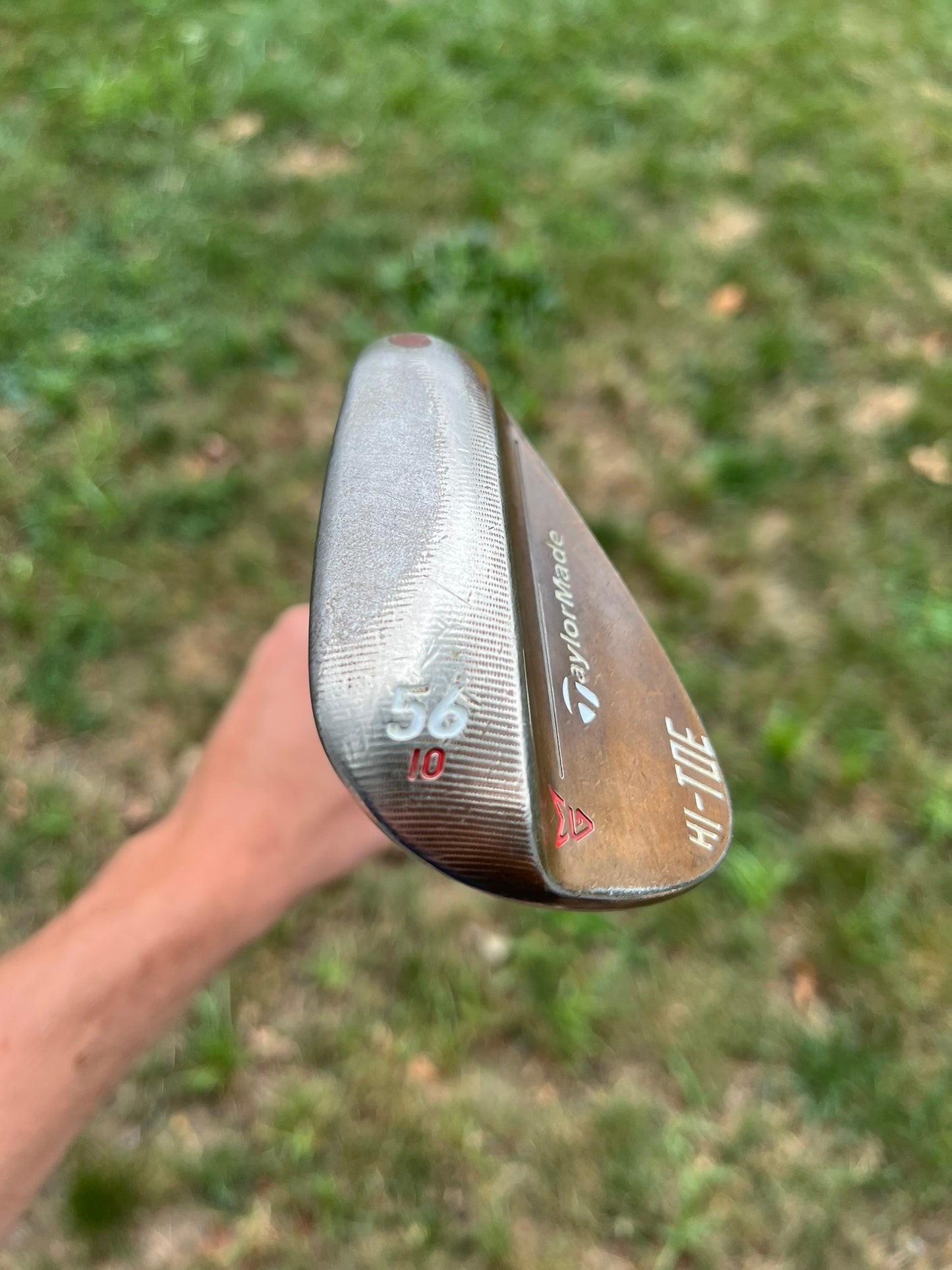 Taylormade Milled Grind Hi-Toe Sand Wedge 56° / 10 DG Tour Issue Wedge Flex 35″