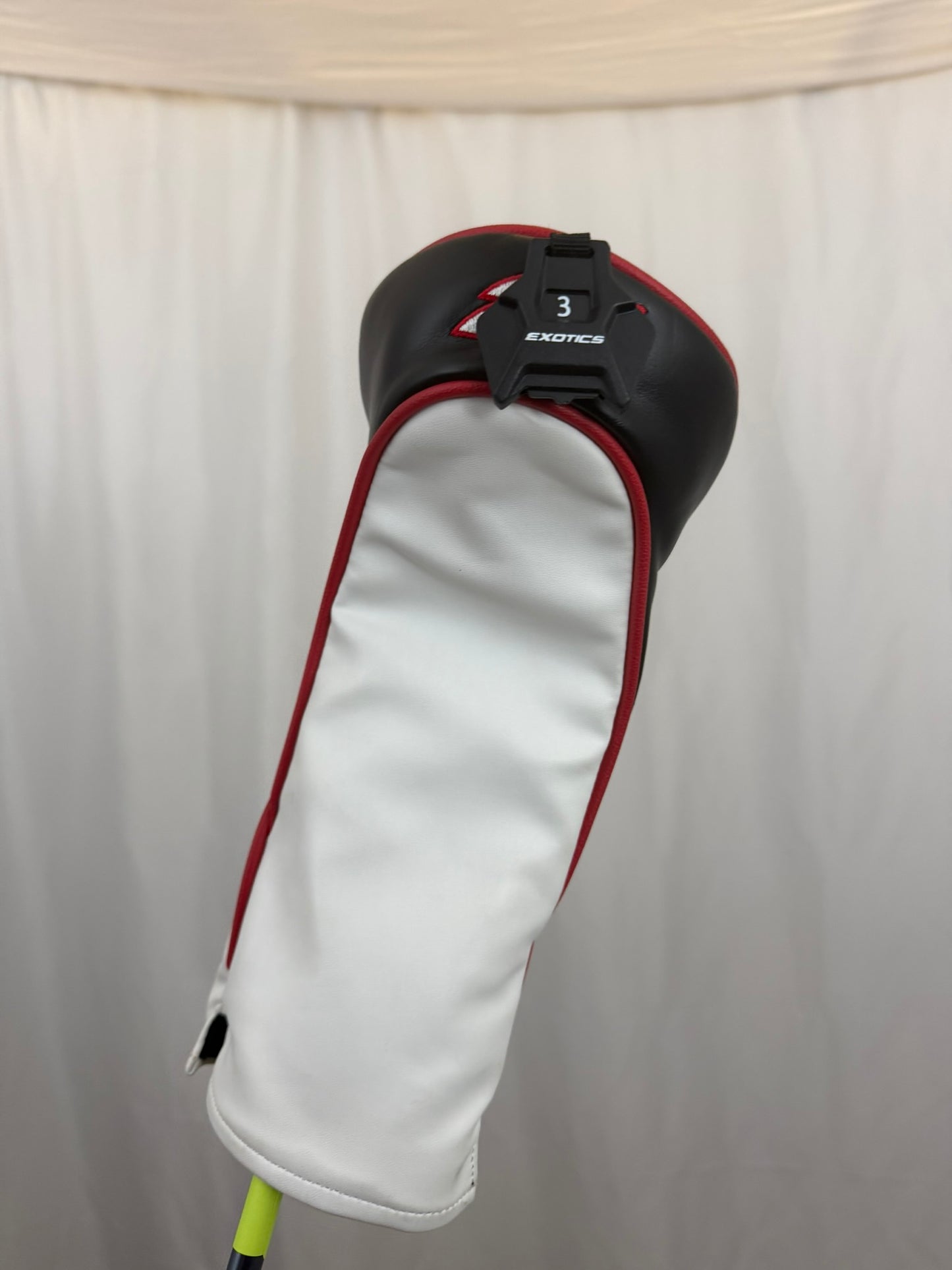 Photo of Tour Edge Exotics EX9 3-Wood 15° Stiff Flex Matrix Ozik