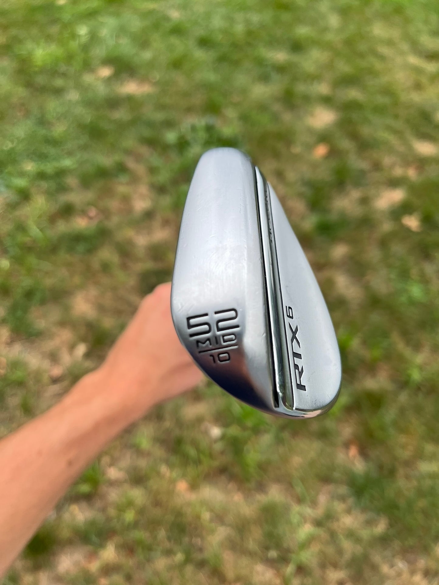 Cleveland RTX 6 Gap Wedge 52° / 10 Tour Issue Spinner Wedge Flex 35.75″ NICE