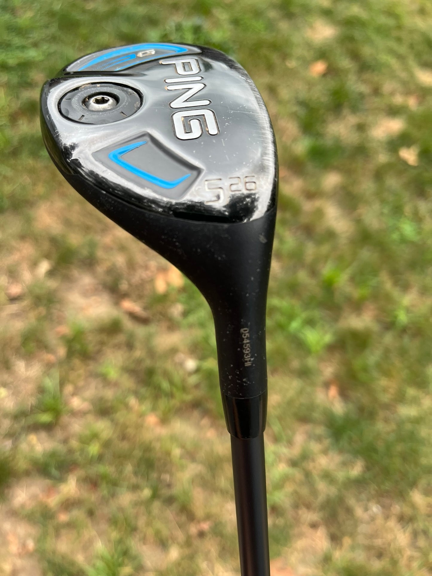 Ping G 5 Hybrid 26° Alta 70 Regular Flex 38.75″ NICE