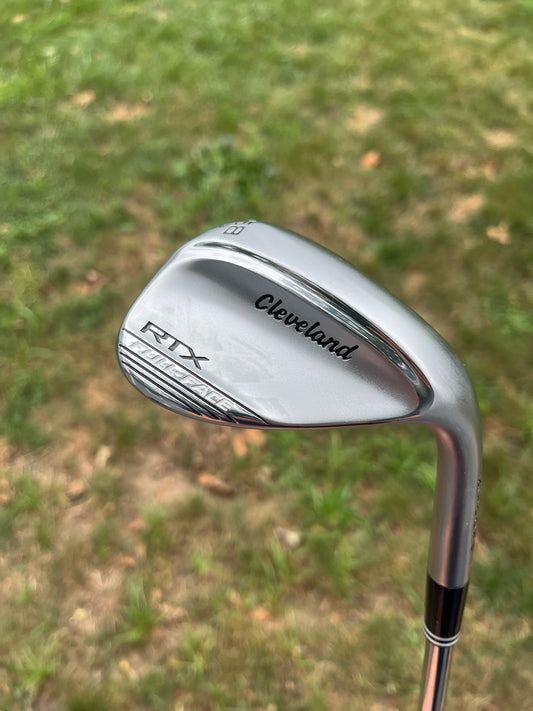 Photo of Cleveland RTX Full-Face Lob Wedge 58° Extra Stiff Flex Kbs Tour-V