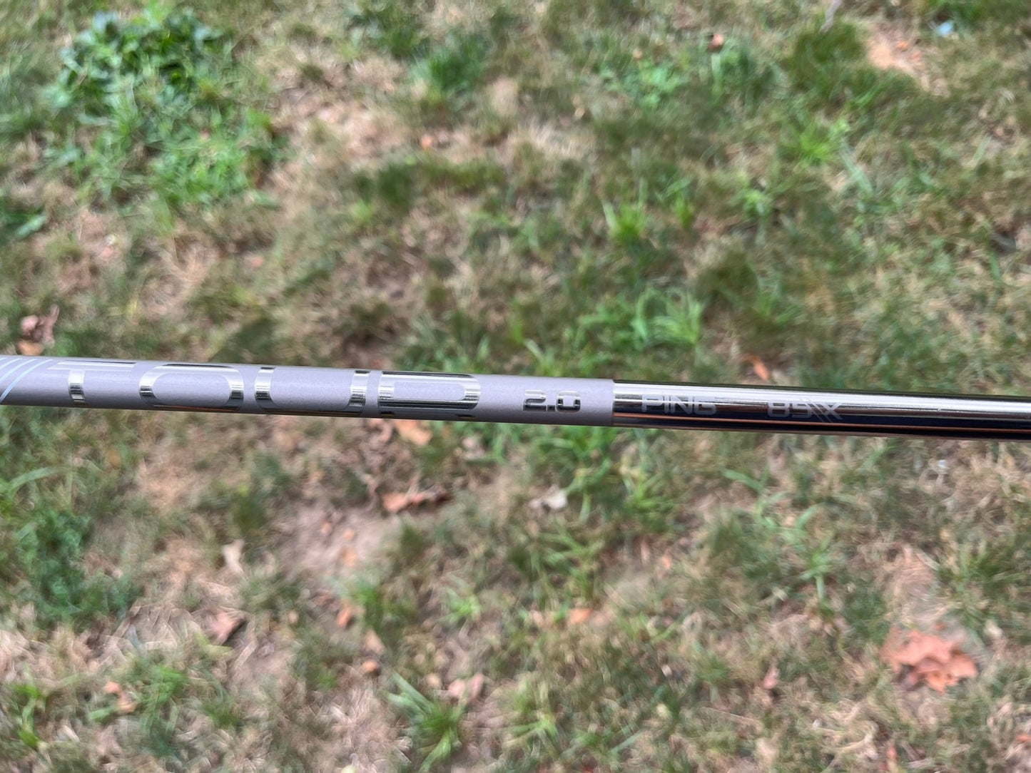Ping iCrossover 2-Iron Tour 2.0 Chrome 85 Extra Stiff Flex 40.25″ NICE