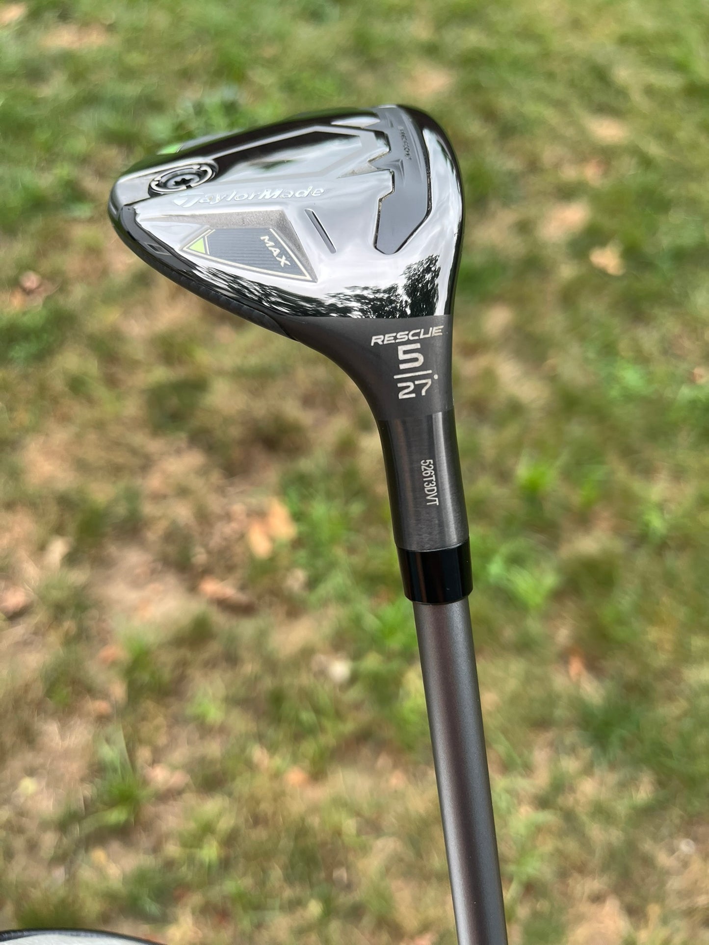 Taylormade Qi35 Max 5 Hybrid 27° Air Speeder 50 Regular Flex 39.5″ +HC NICE