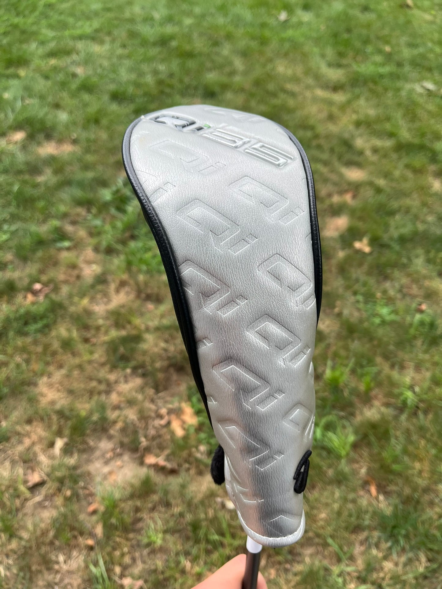 Taylormade Qi35 Max 5 Hybrid 27° Air Speeder 50 Regular Flex 39.5″ +HC NICE