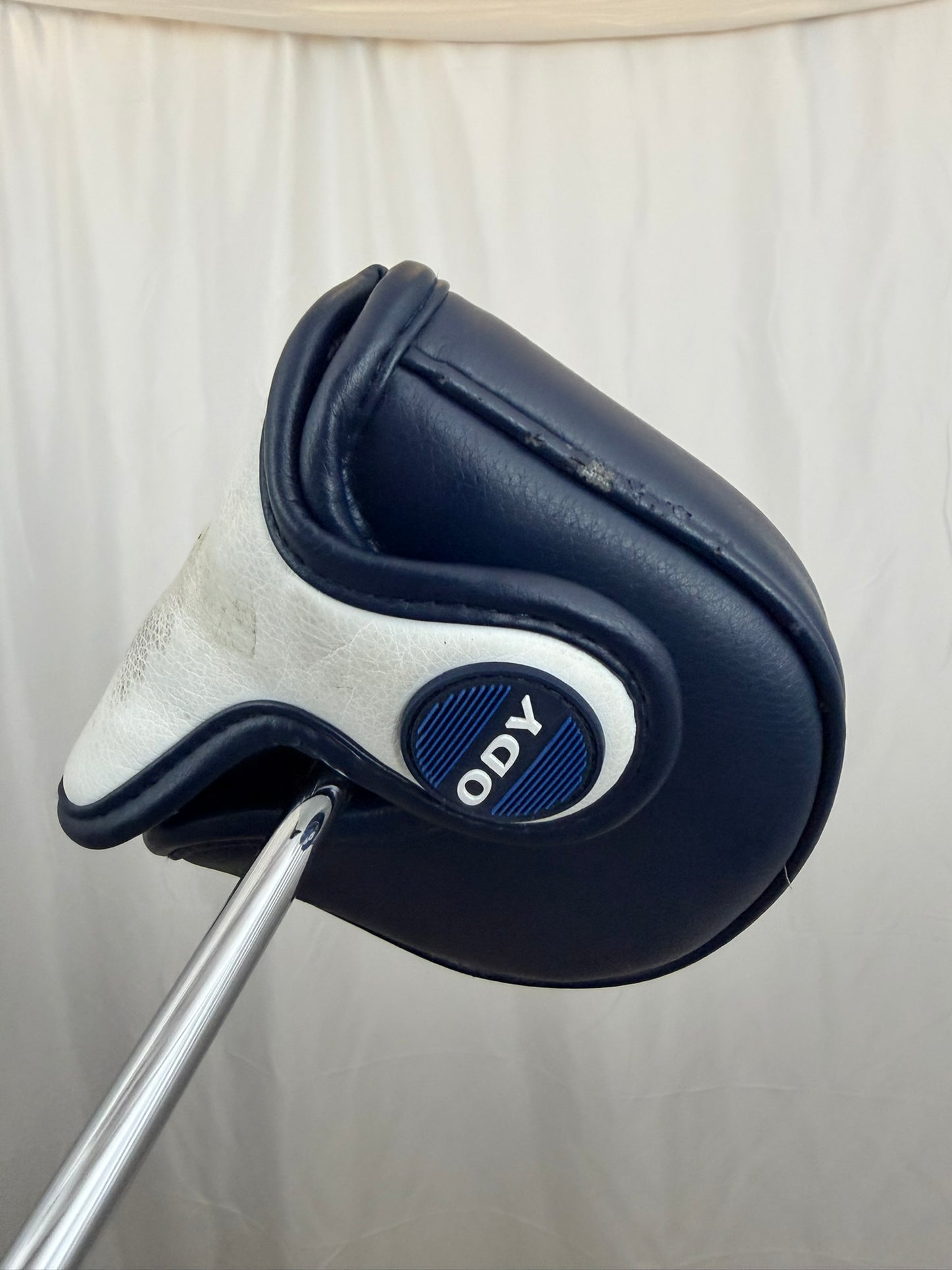 Odyssey Ai-ONE Square 2 Square Max Stripe Putter Stroke Lab SL 90 34″ +HC NICE