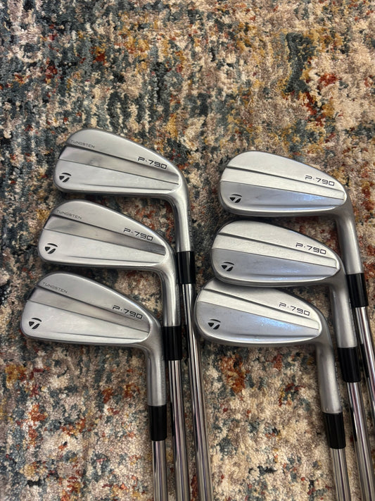 Photo of Taylormade 2023 P790 Iron Set Stiff Flex Modus Tour105
