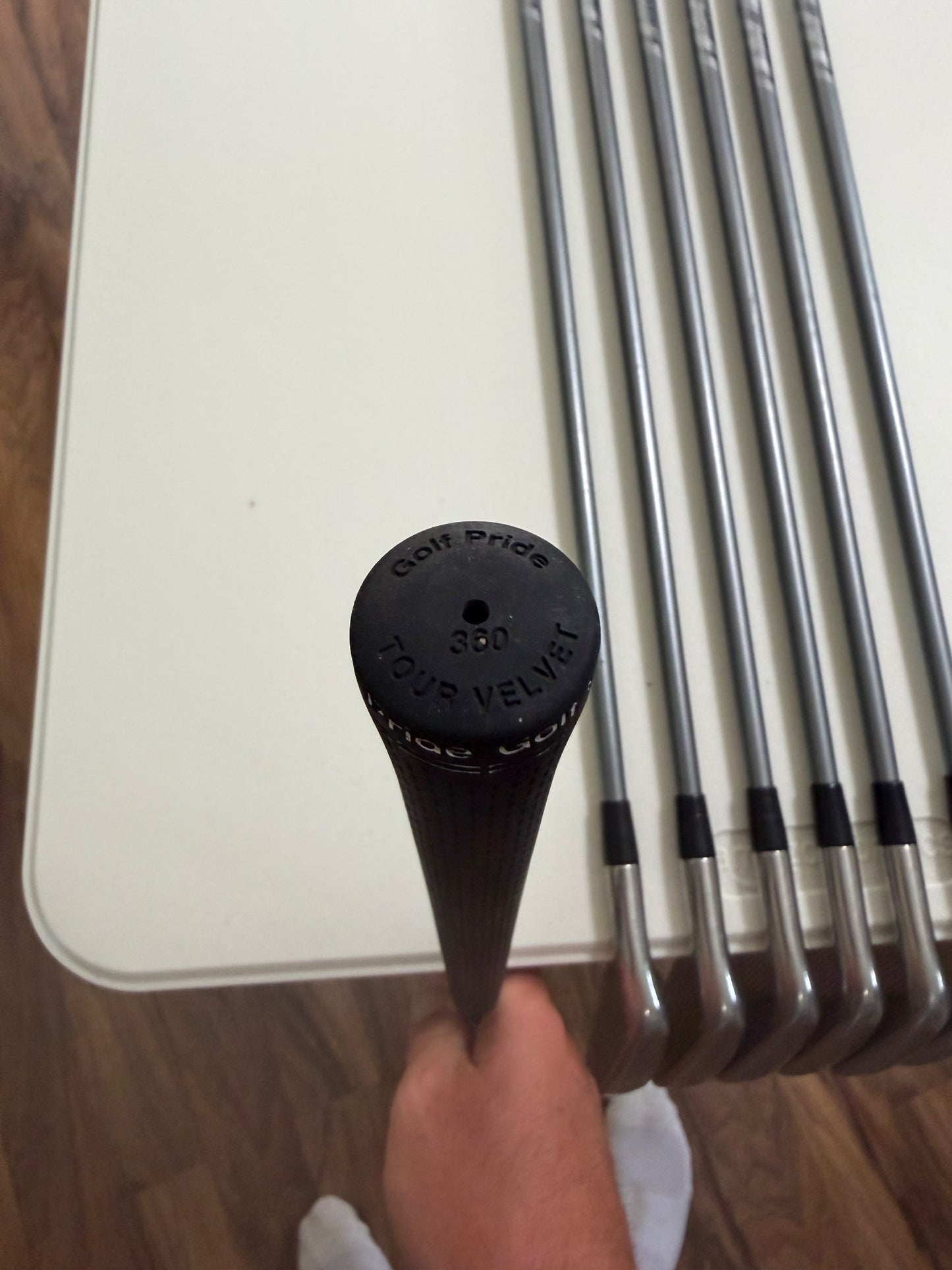 Titleist 716 AP1 Iron Set 4-PW Kuro Kage Regular Flex NICE — photo 11