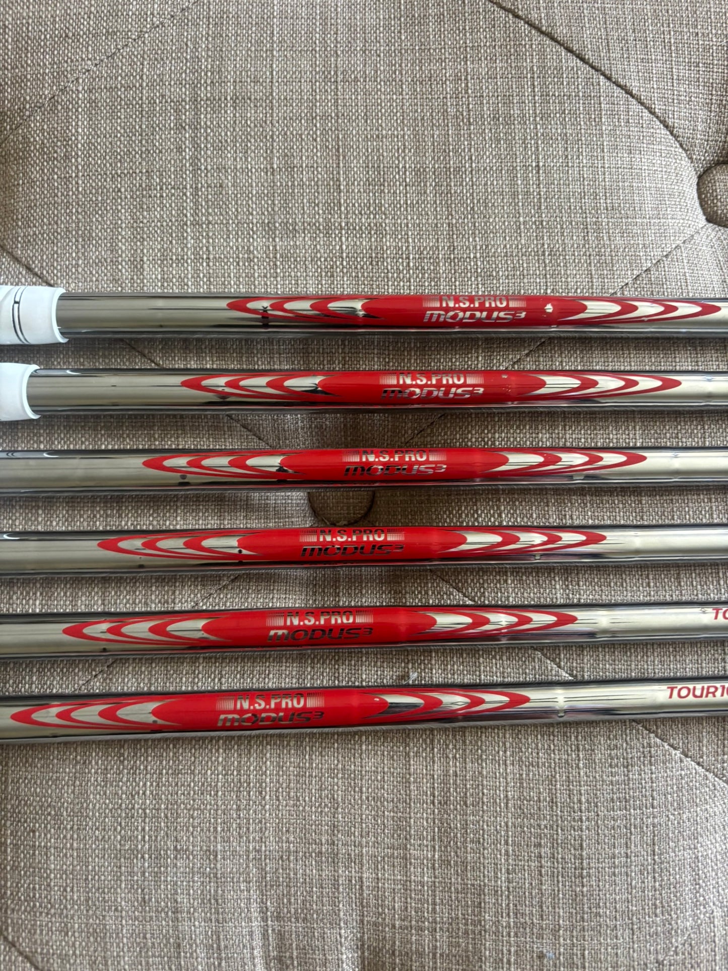 Photo of Taylormade 2023 P790 Iron Set Stiff Flex Modus Tour105